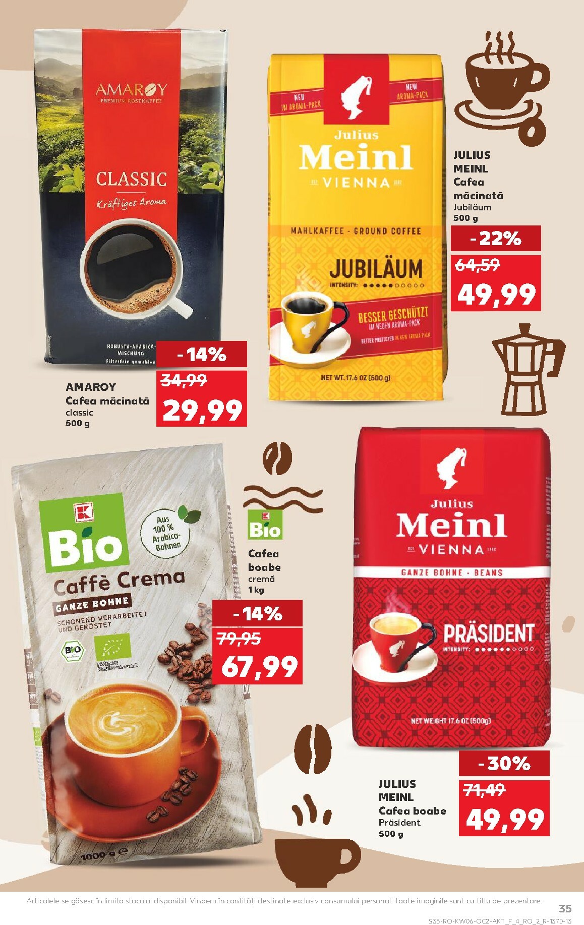 kaufland - Catalog Kaufland online – oferte valabile din 04.02.2026 - page: 35