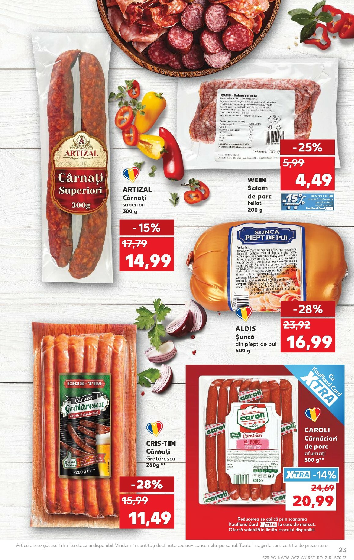 kaufland - Catalog Kaufland online – oferte valabile din 04.02.2026 - page: 23