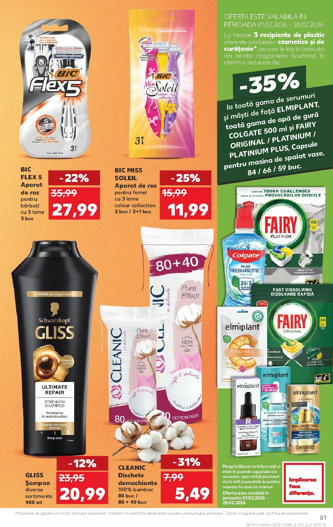 kaufland - Catalog Kaufland online – oferte valabile din 04.02.2026 - page: 51