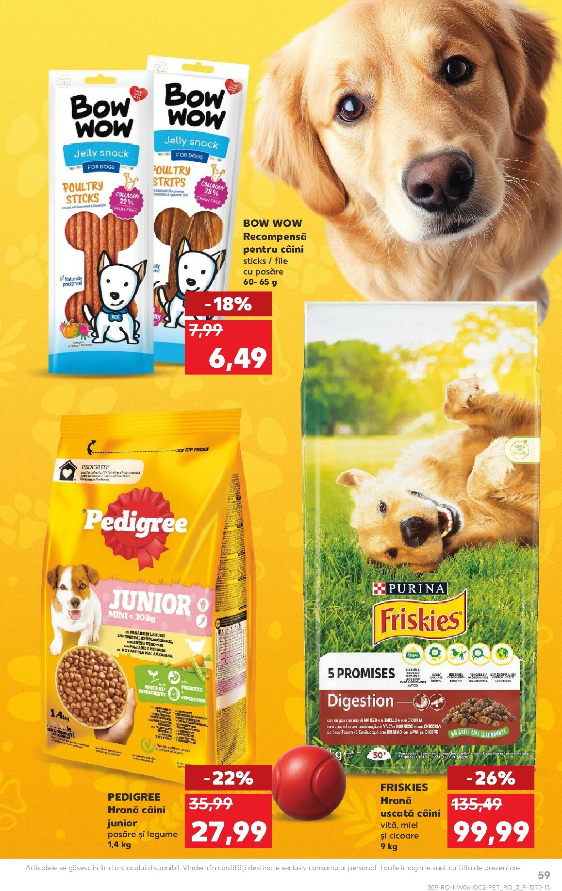 kaufland - Catalog Kaufland online – oferte valabile din 04.02.2026 - page: 59