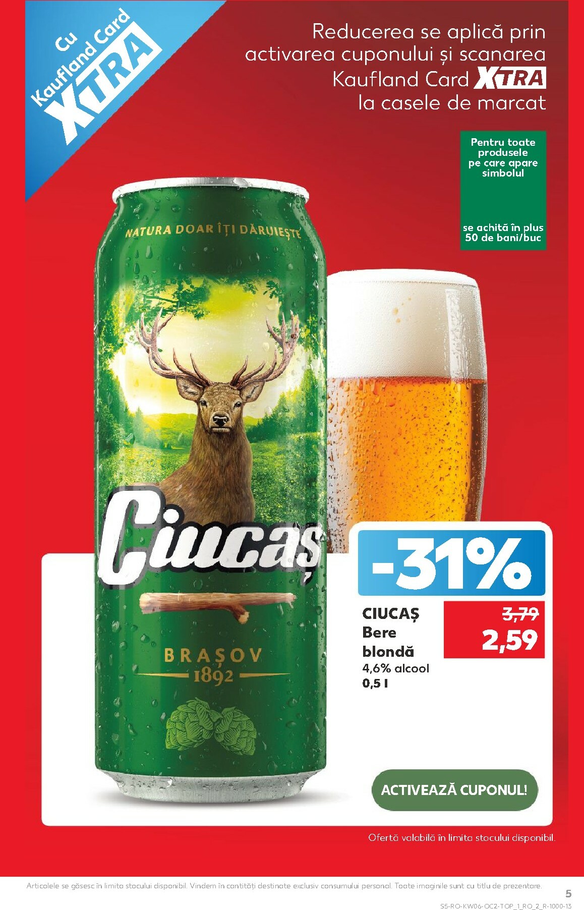 kaufland - Catalog Kaufland online – oferte valabile din 04.02.2026 - page: 5