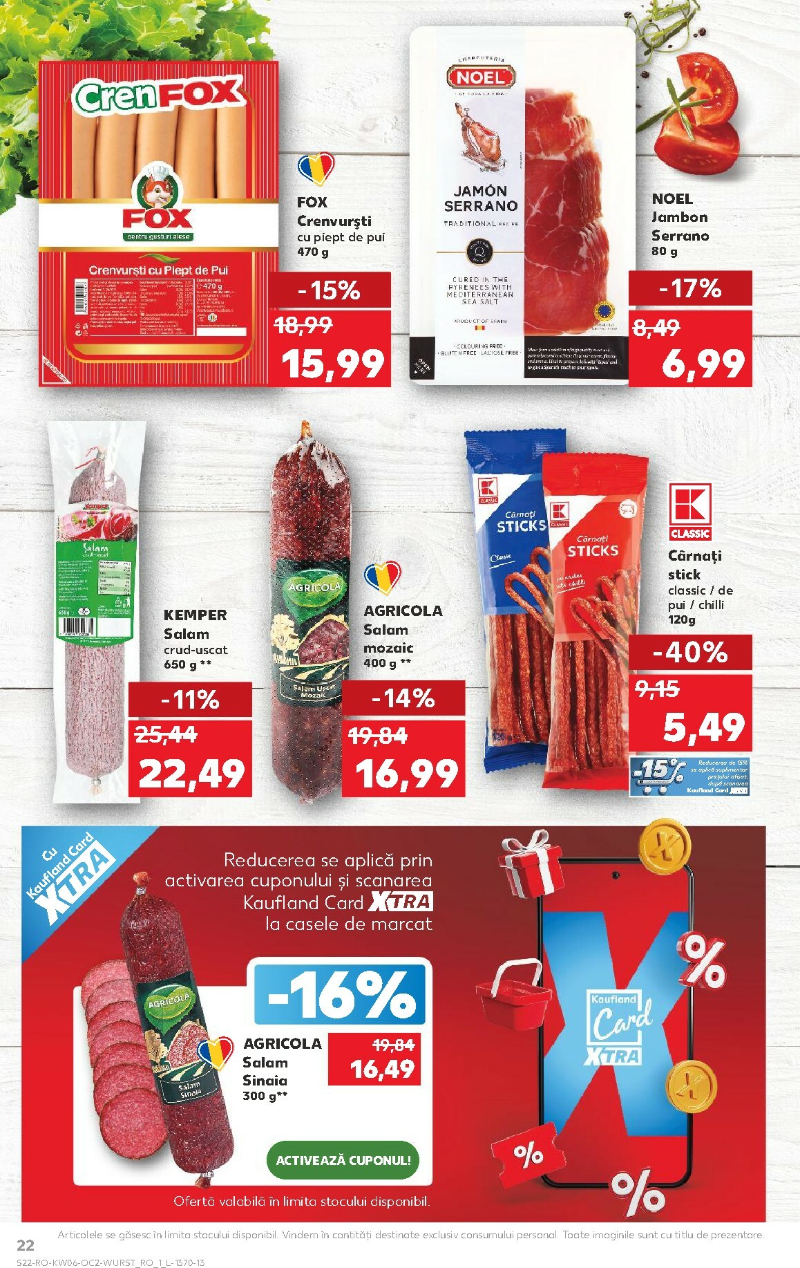kaufland - Catalog Kaufland online – oferte valabile din 04.02.2026 - page: 22
