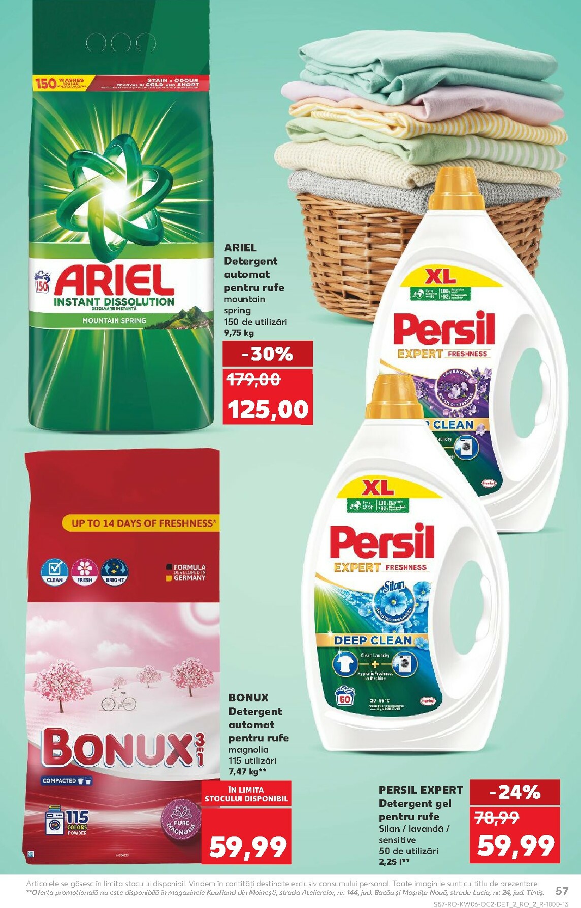 kaufland - Catalog Kaufland online – oferte valabile din 04.02.2026 - page: 57