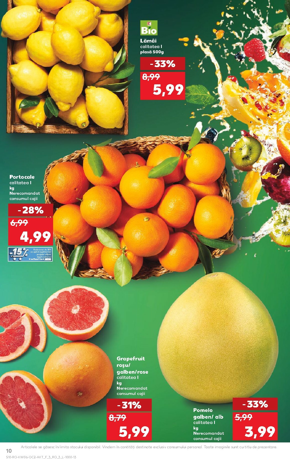 kaufland - Catalog Kaufland online – oferte valabile din 04.02.2026 - page: 10