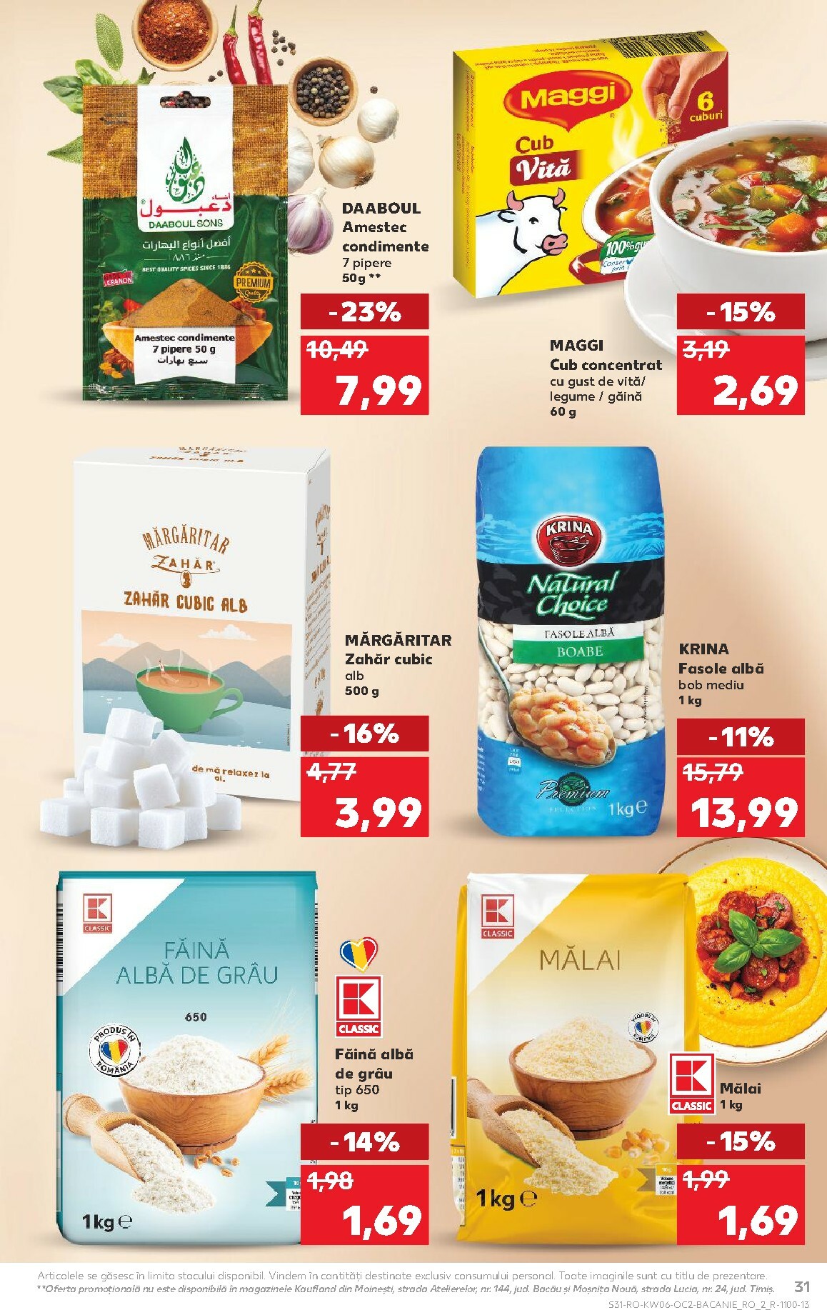 kaufland - Catalog Kaufland online – oferte valabile din 04.02.2026 - page: 31