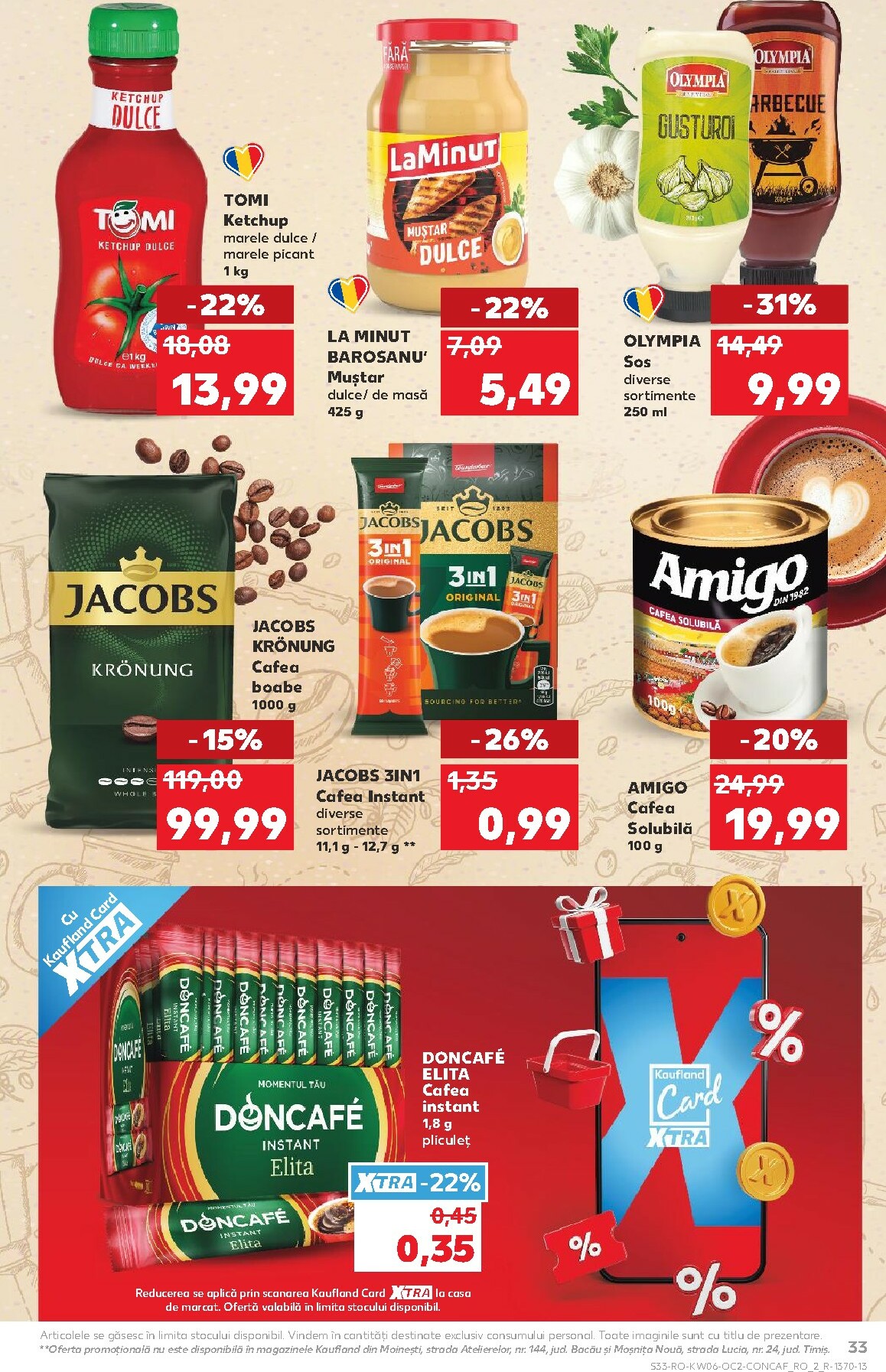 kaufland - Catalog Kaufland online – oferte valabile din 04.02.2026 - page: 33