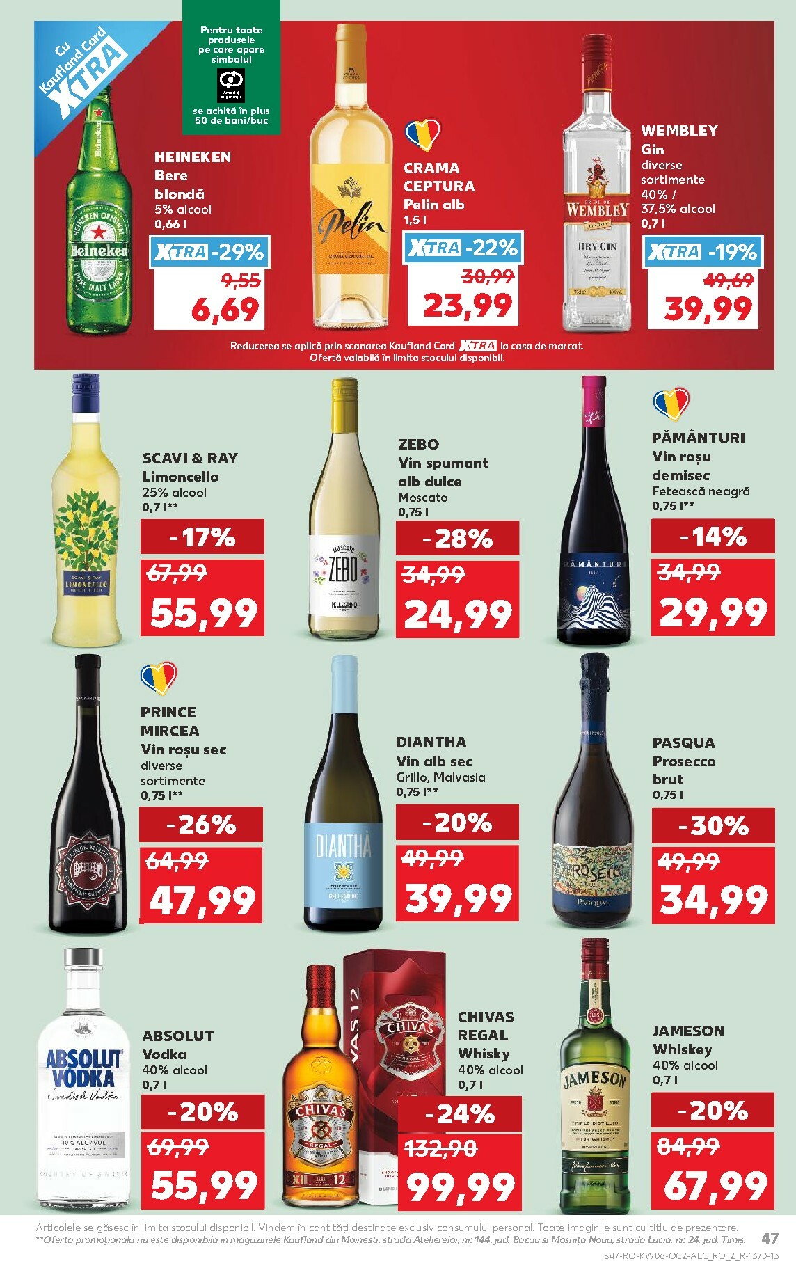 kaufland - Catalog Kaufland online – oferte valabile din 04.02.2026 - page: 47