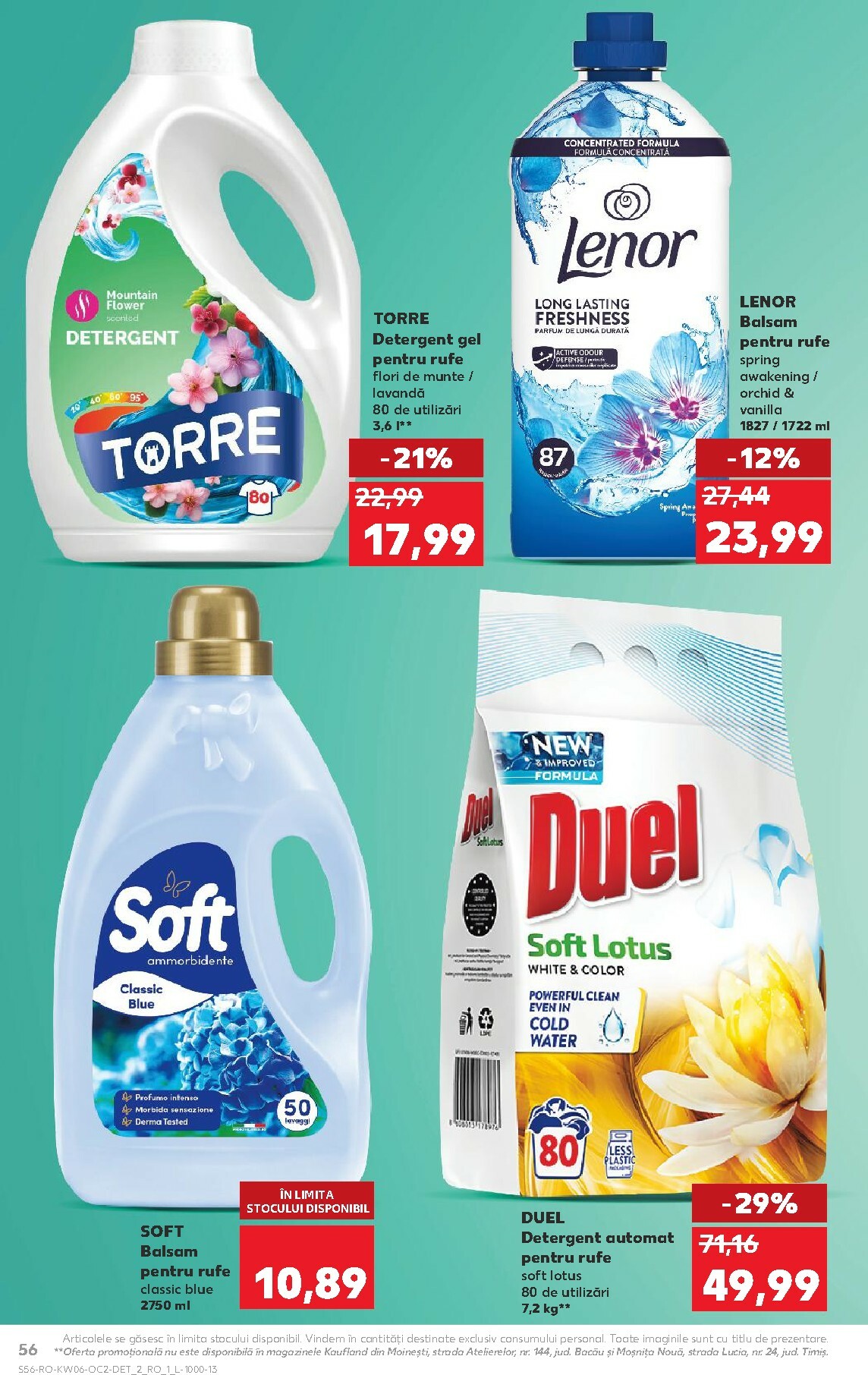 kaufland - Catalog Kaufland online – oferte valabile din 04.02.2026 - page: 56