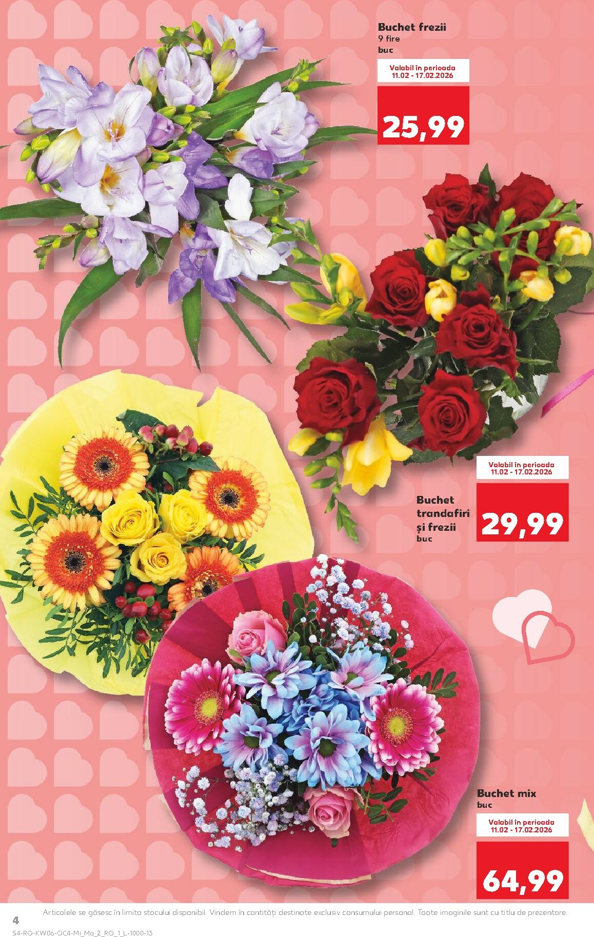 kaufland - Catalog Kaufland - Răsfoiește catalogul tematic online – oferte valabile din 04.02.2026 - page: 4