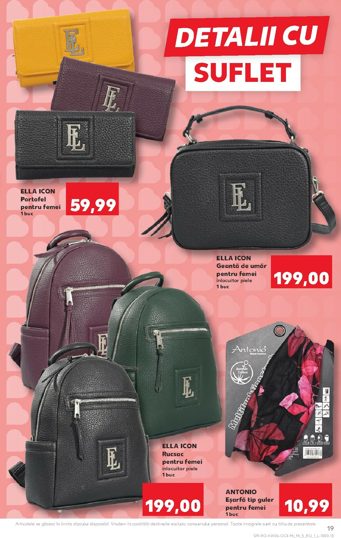 kaufland - Catalog Kaufland - Răsfoiește catalogul tematic online – oferte valabile din 04.02.2026 - page: 19