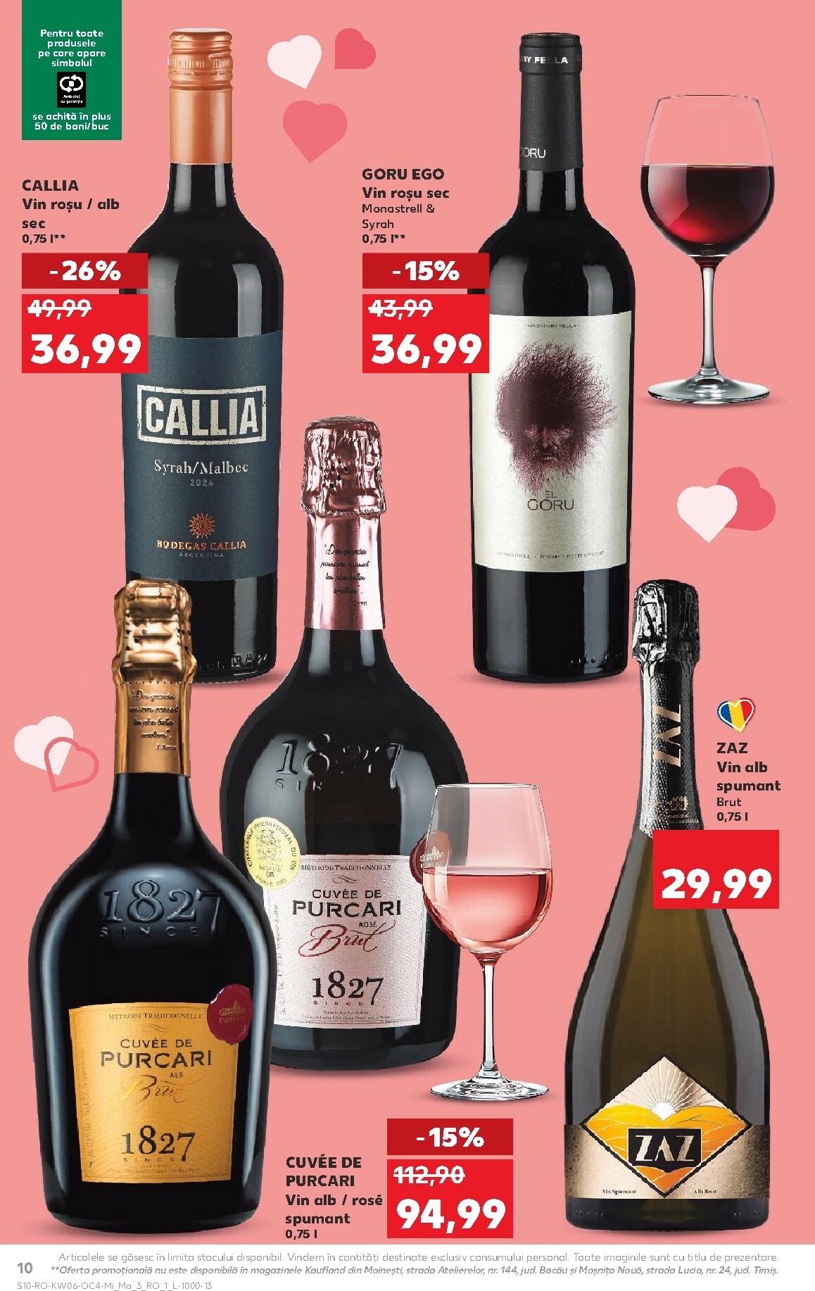 kaufland - Catalog Kaufland - Răsfoiește catalogul tematic online – oferte valabile din 04.02.2026 - page: 10
