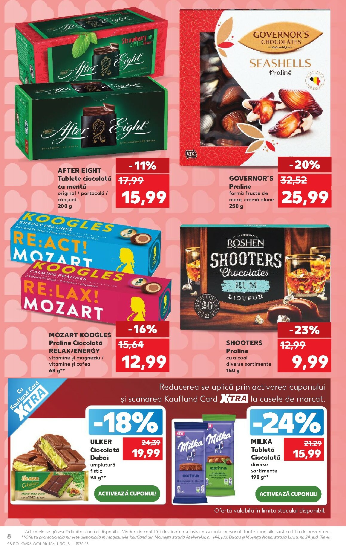 kaufland - Catalog Kaufland - Răsfoiește catalogul tematic online – oferte valabile din 04.02.2026 - page: 8
