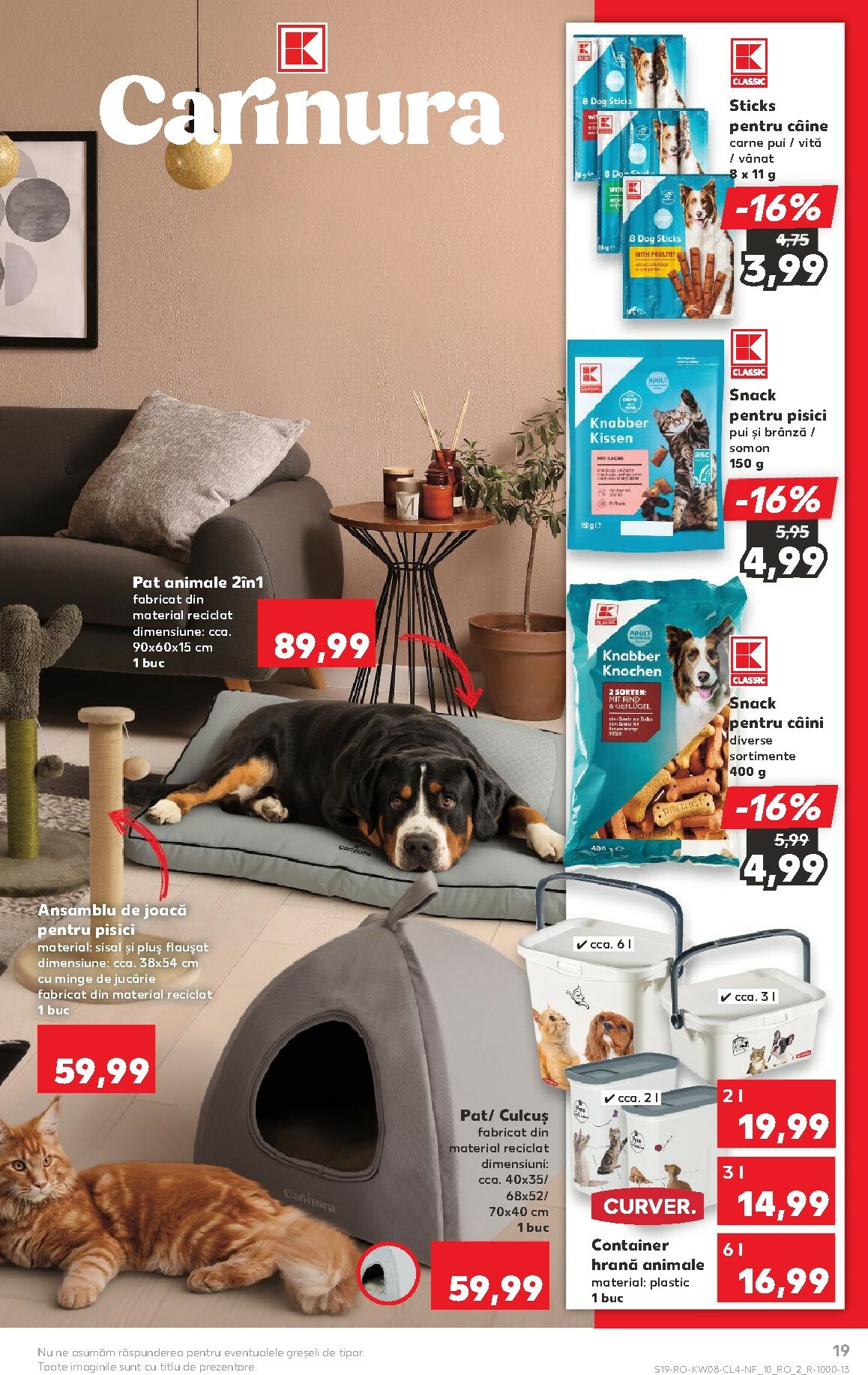 kaufland - Catalog Kaufland - Nonfood online – oferte valabile din 18.02.2026 - page: 19