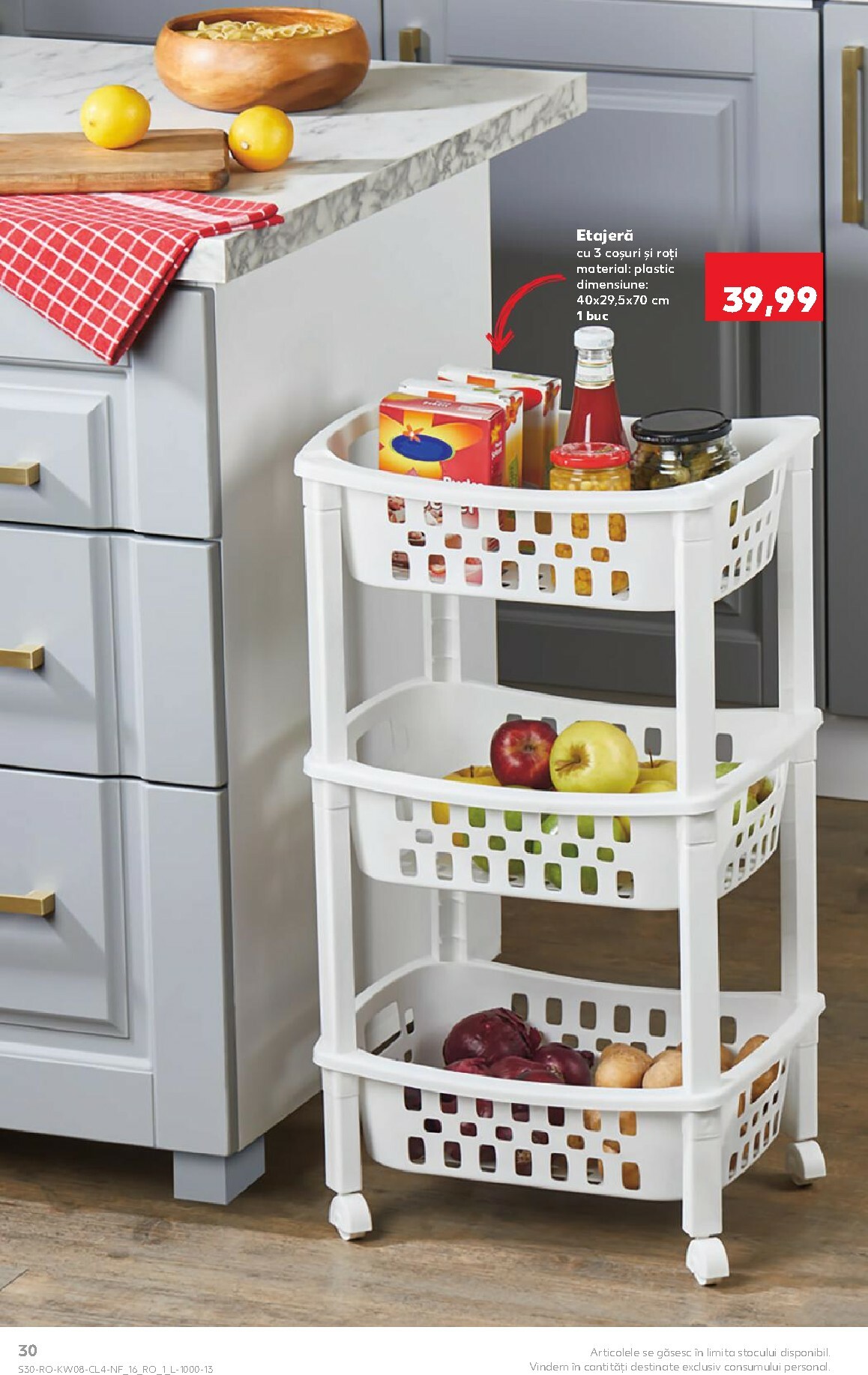 kaufland - Catalog Kaufland - Nonfood online – oferte valabile din 18.02.2026 - page: 30