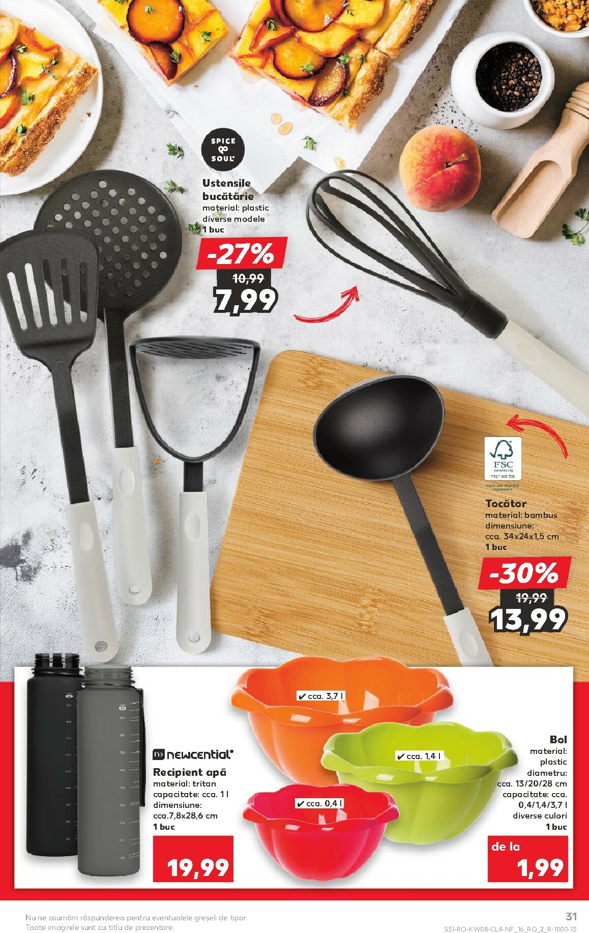kaufland - Catalog Kaufland - Nonfood online – oferte valabile din 18.02.2026 - page: 31