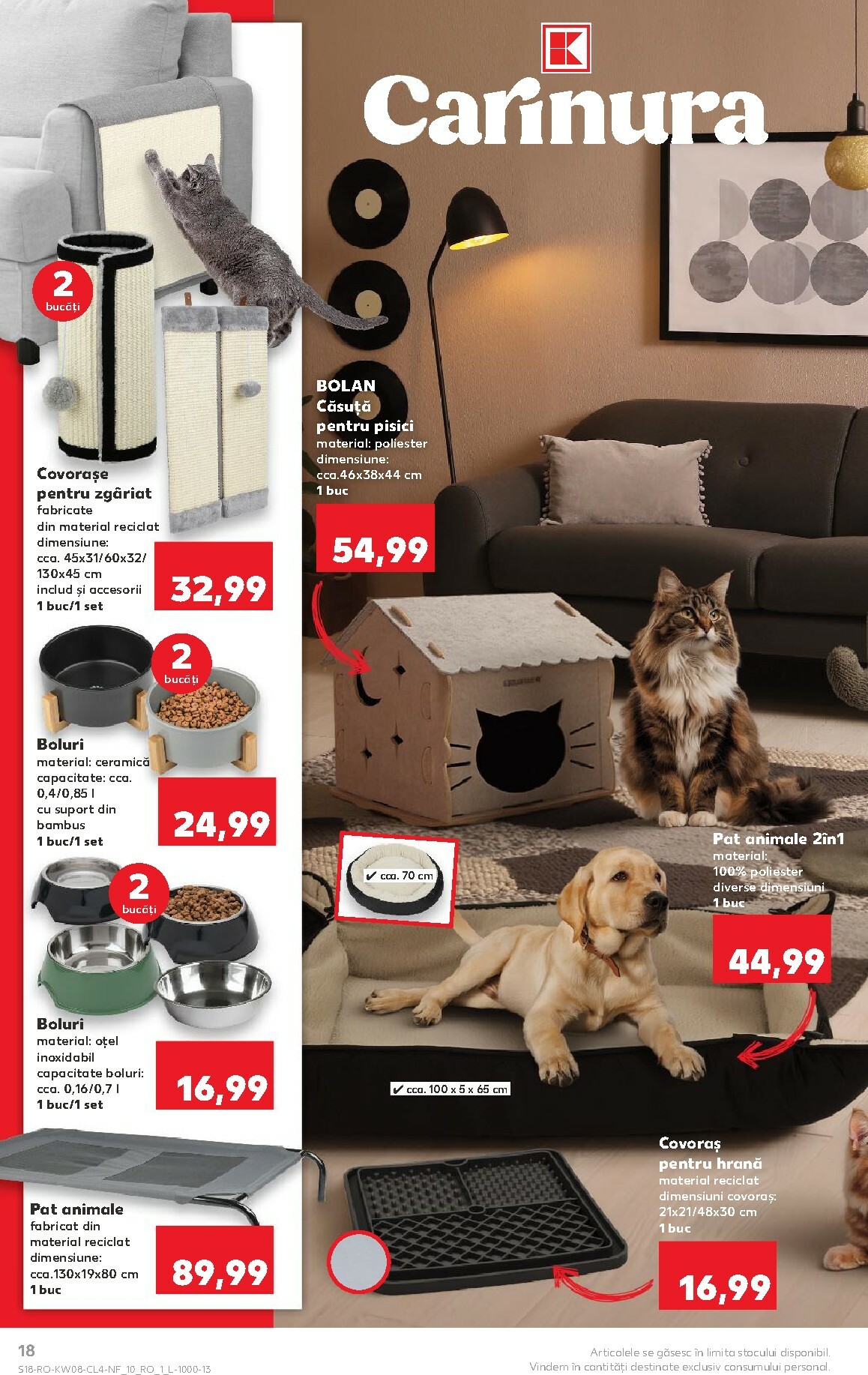 kaufland - Catalog Kaufland - Nonfood online – oferte valabile din 18.02.2026 - page: 18