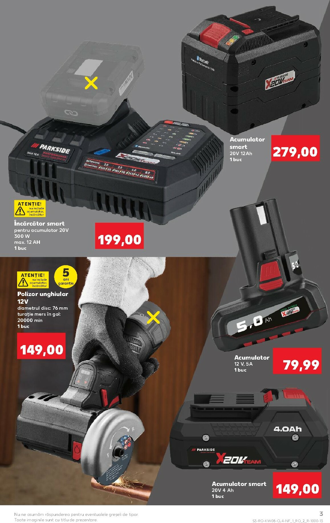 kaufland - Catalog Kaufland - Nonfood online – oferte valabile din 18.02.2026 - page: 3