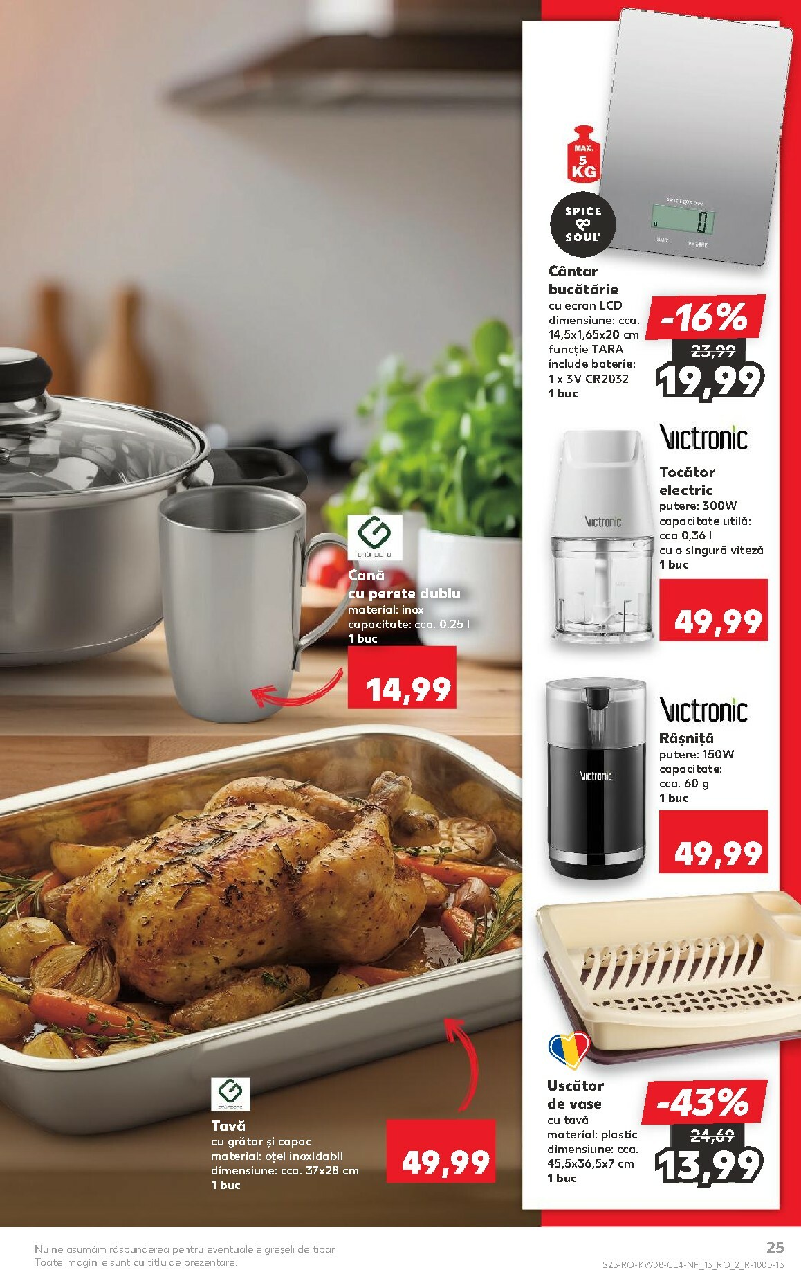 kaufland - Catalog Kaufland - Nonfood online – oferte valabile din 18.02.2026 - page: 25