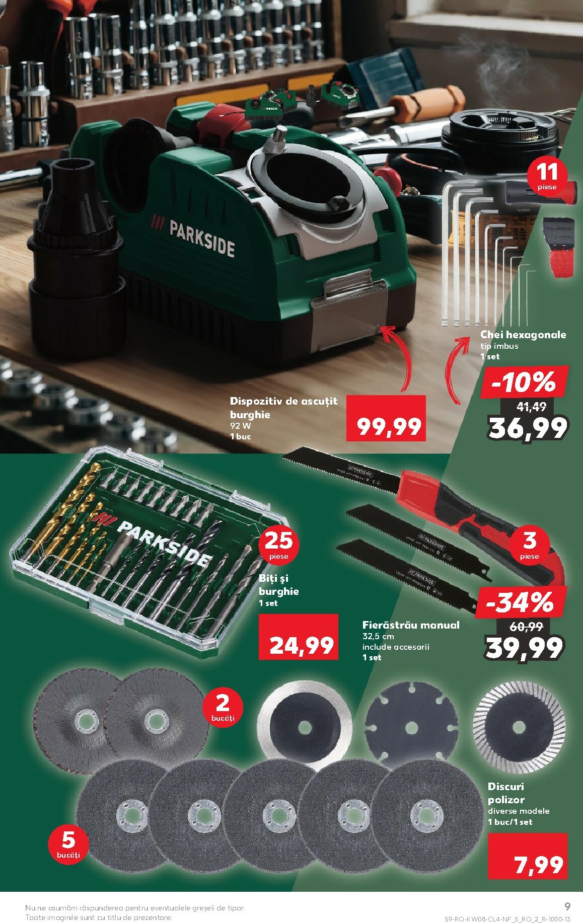 kaufland - Catalog Kaufland - Nonfood online – oferte valabile din 18.02.2026 - page: 9