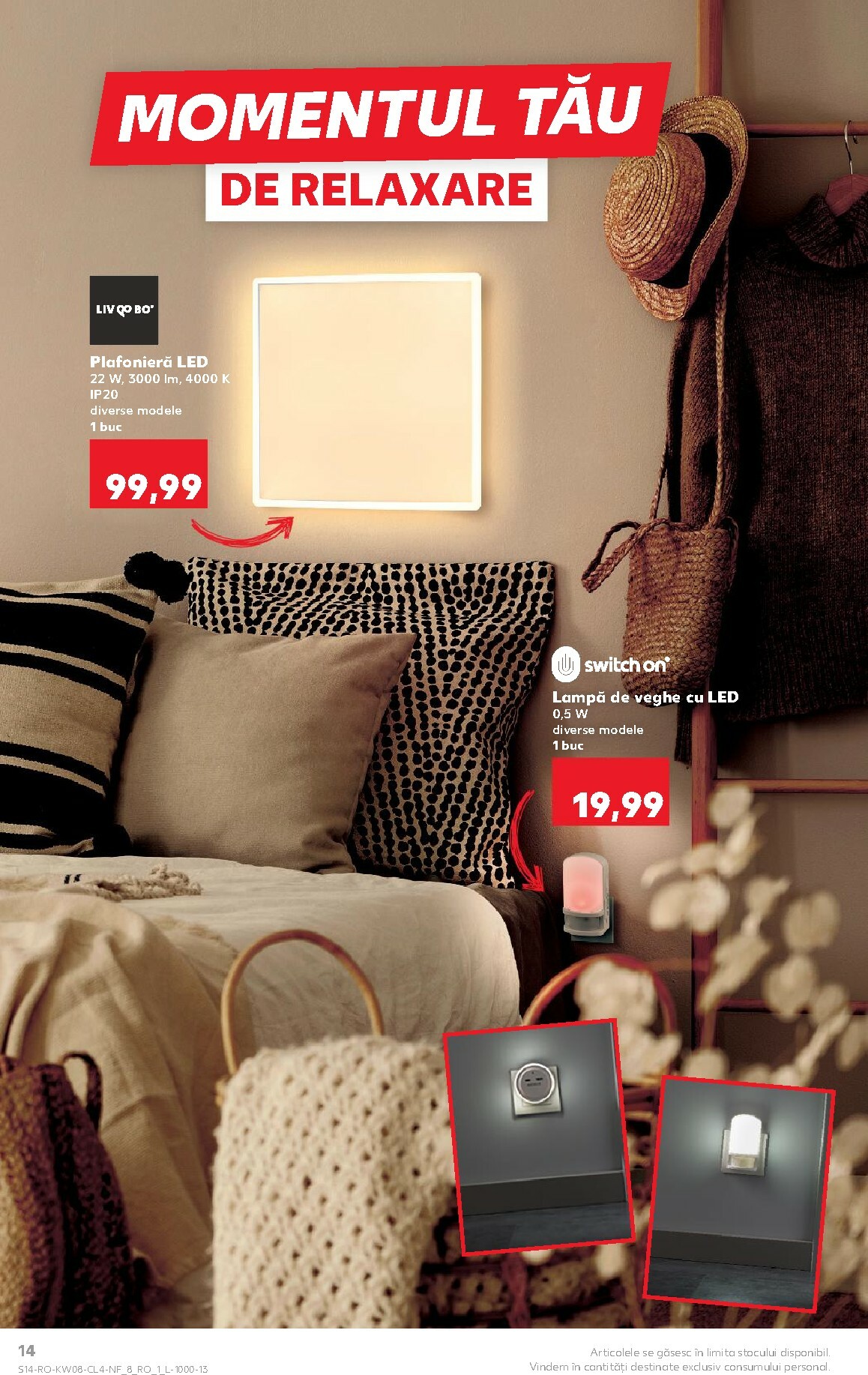 kaufland - Catalog Kaufland - Nonfood online – oferte valabile din 18.02.2026 - page: 14