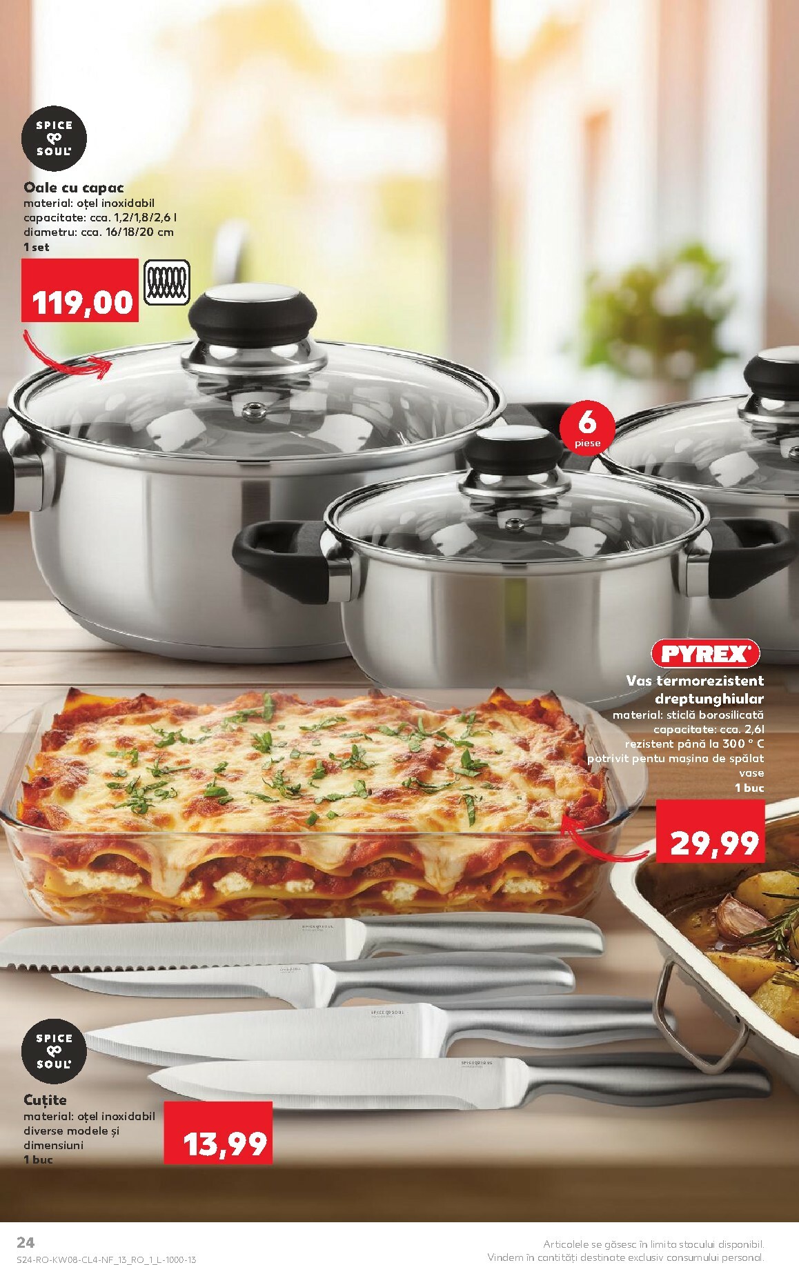 kaufland - Catalog Kaufland - Nonfood online – oferte valabile din 18.02.2026 - page: 24