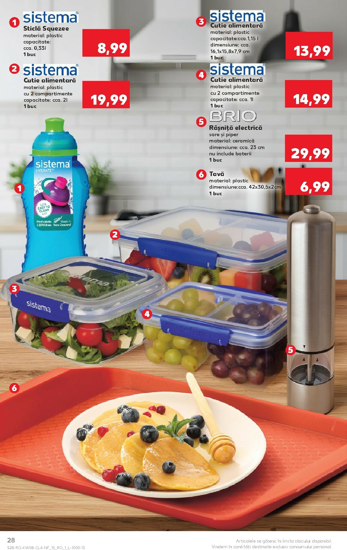 kaufland - Catalog Kaufland - Nonfood online – oferte valabile din 18.02.2026 - page: 28