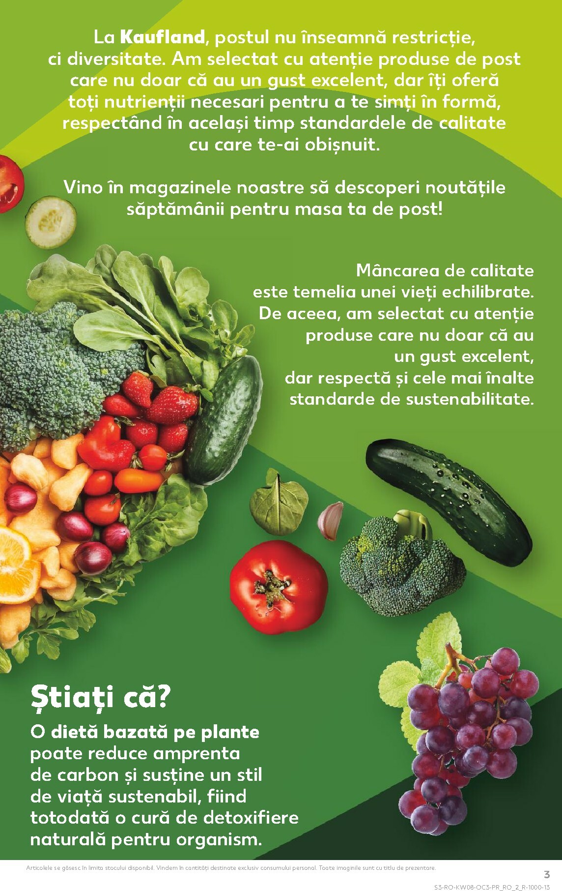 kaufland - Catalog Kaufland - Răsfoiește catalogul tematic online – oferte valabile din 18.02.2026 - page: 3