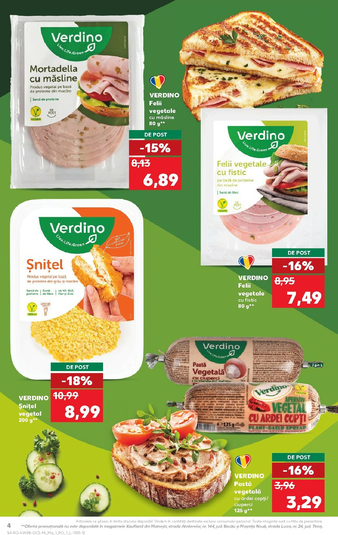 kaufland - Catalog Kaufland - Răsfoiește catalogul tematic online – oferte valabile din 18.02.2026 - page: 4