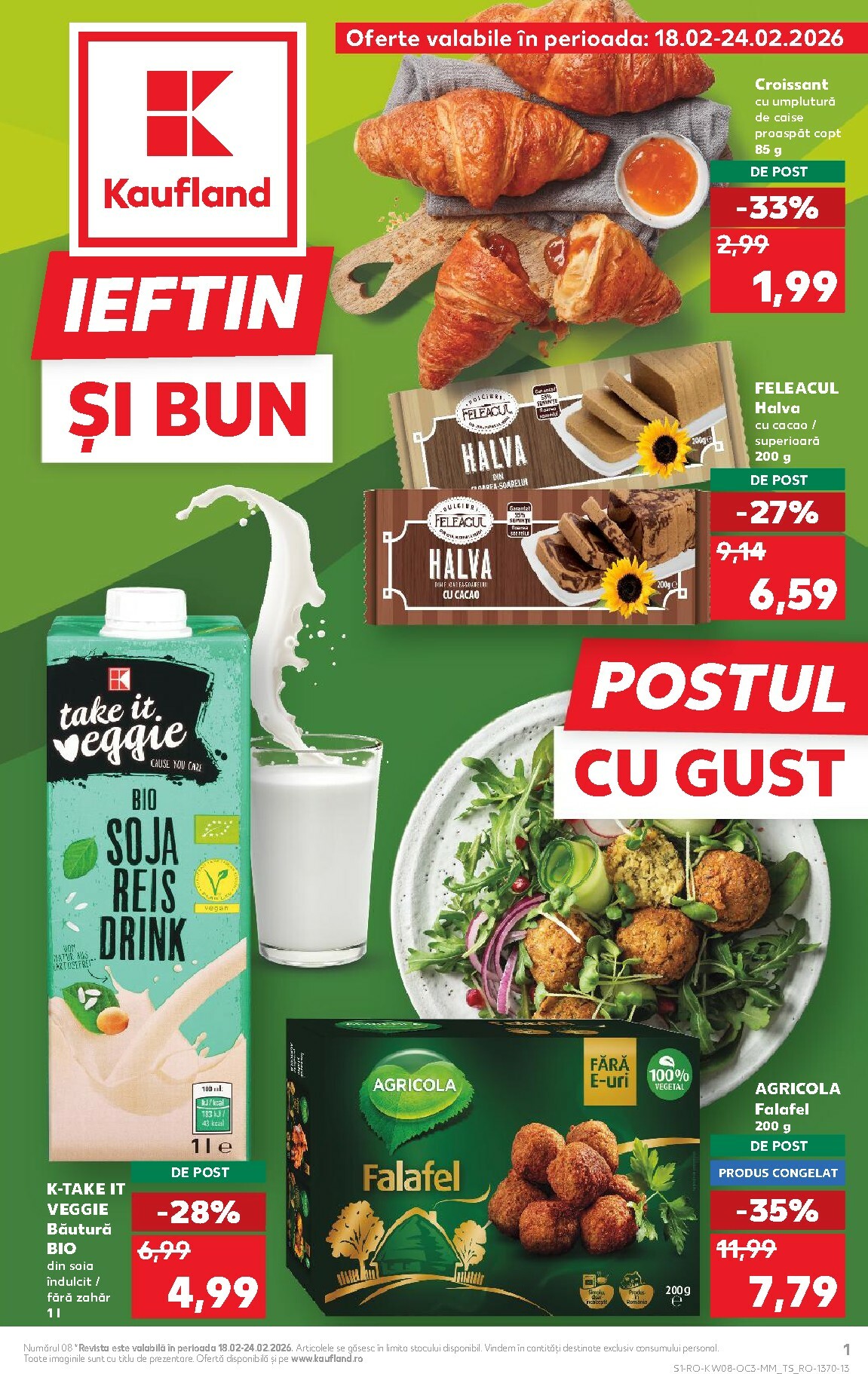 kaufland - Catalog Kaufland - Răsfoiește catalogul tematic online – oferte valabile din 18.02.2026