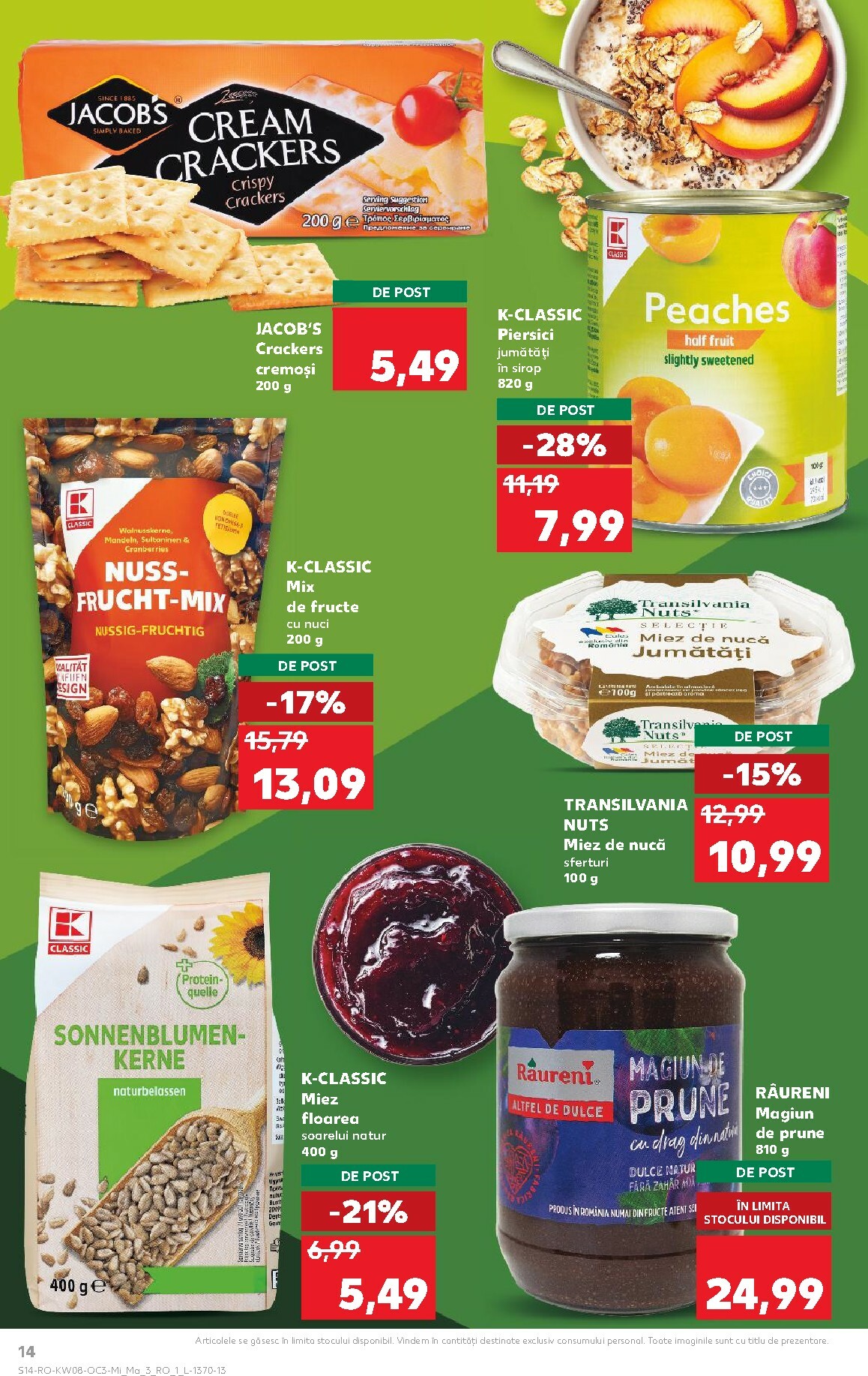 kaufland - Catalog Kaufland - Răsfoiește catalogul tematic online – oferte valabile din 18.02.2026 - page: 14
