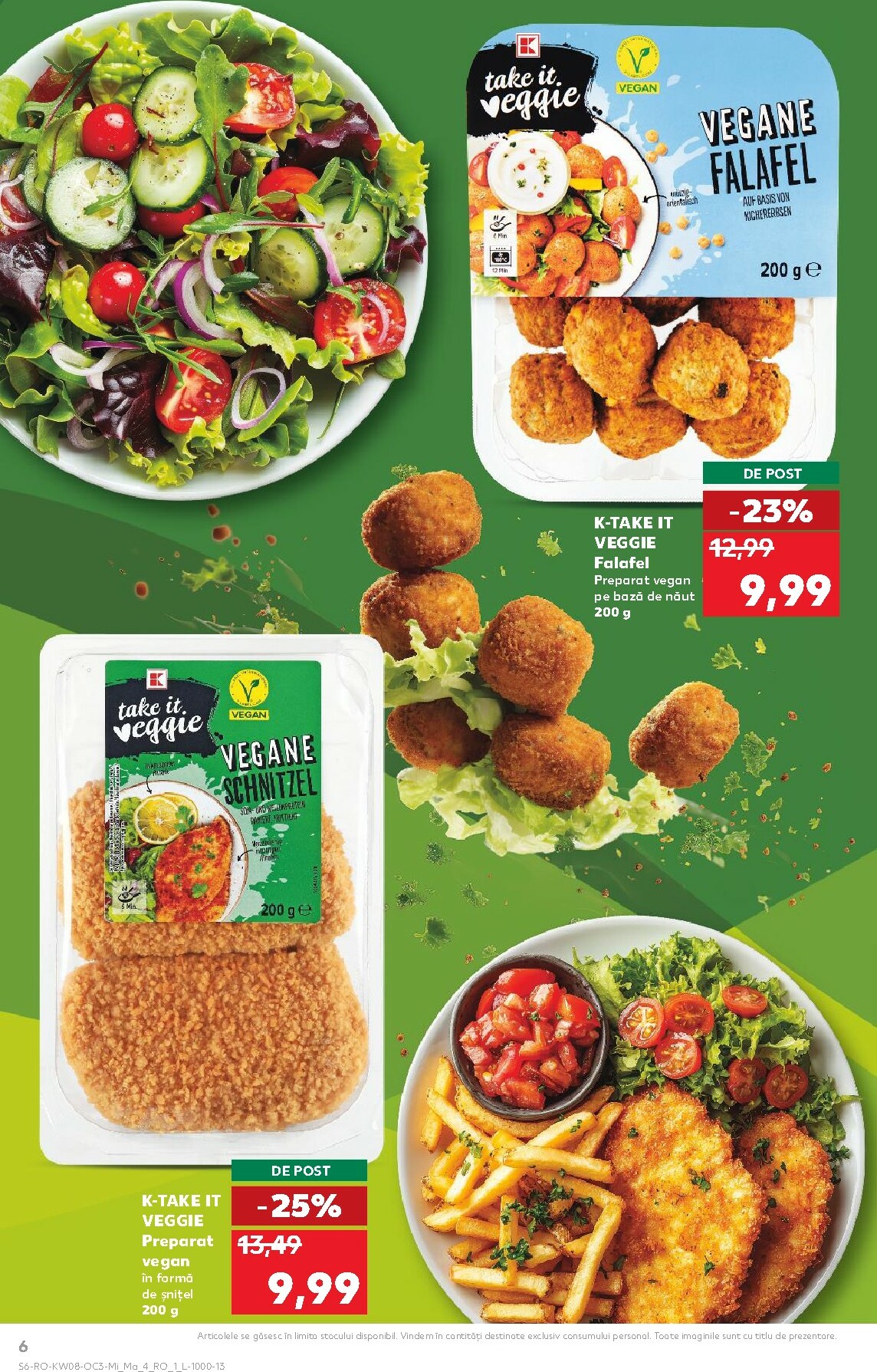 kaufland - Catalog Kaufland - Răsfoiește catalogul tematic online – oferte valabile din 18.02.2026 - page: 6