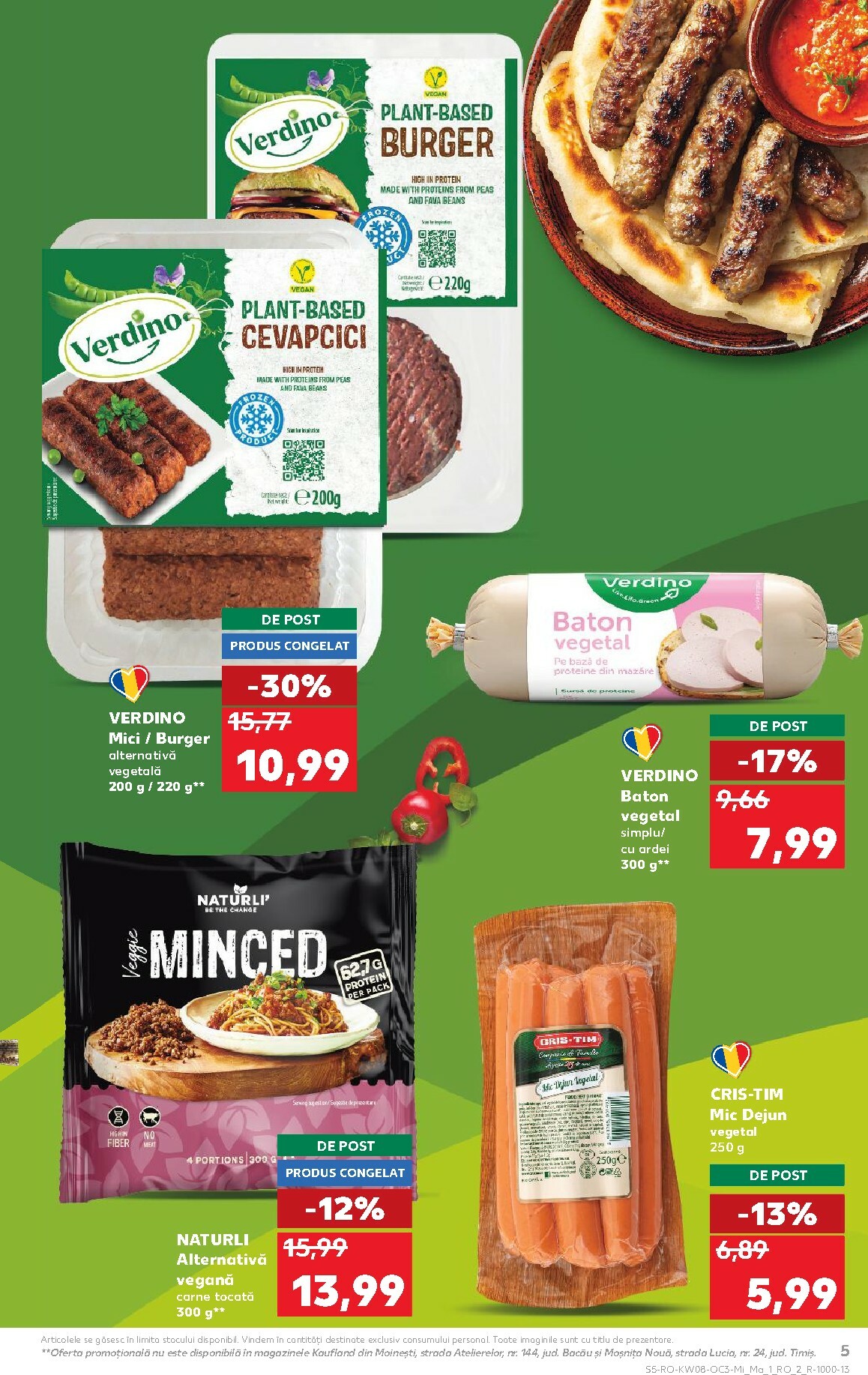 kaufland - Catalog Kaufland - Răsfoiește catalogul tematic online – oferte valabile din 18.02.2026 - page: 5