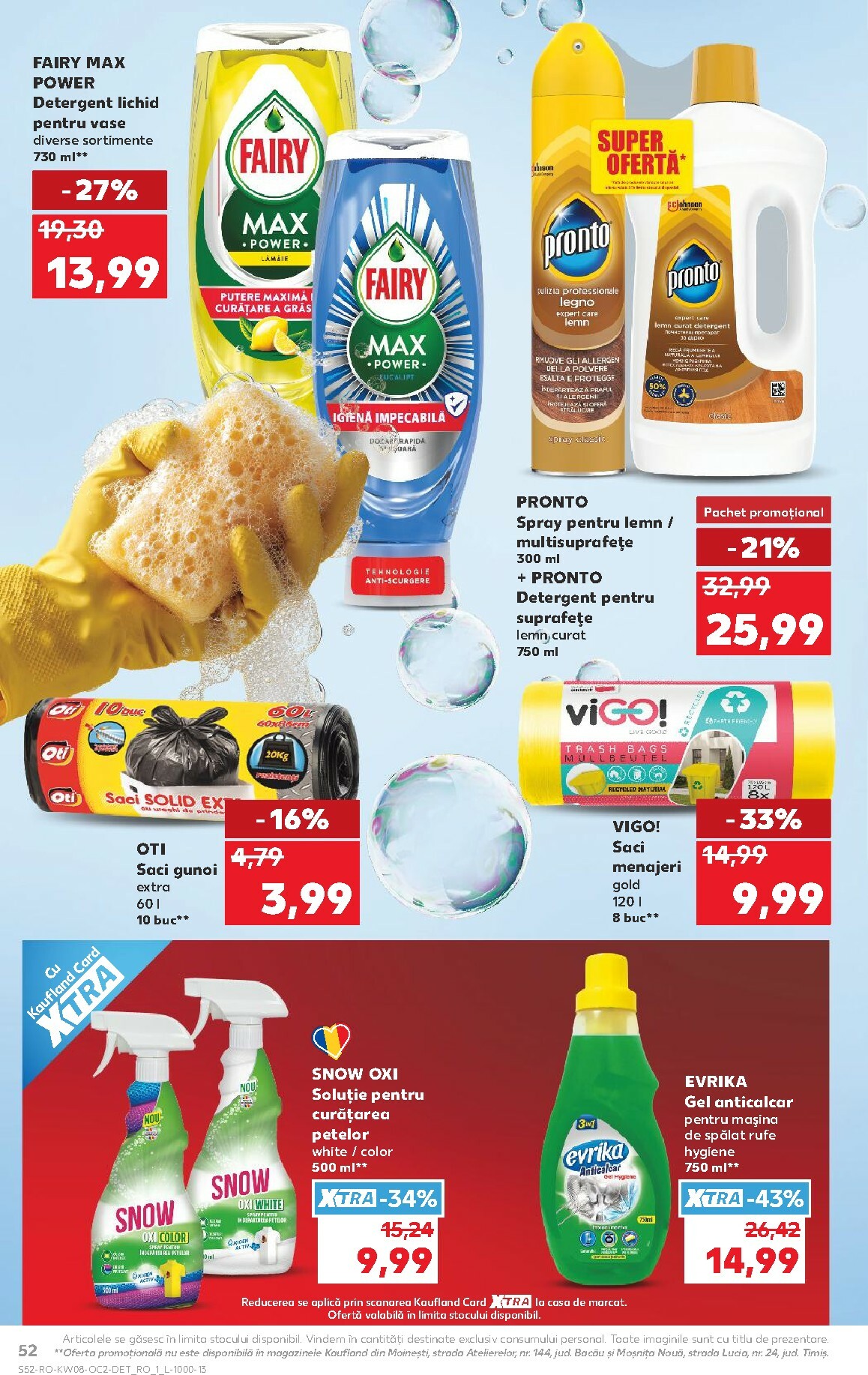kaufland - Catalog Kaufland online – oferte valabile din 18.02.2026 - page: 52