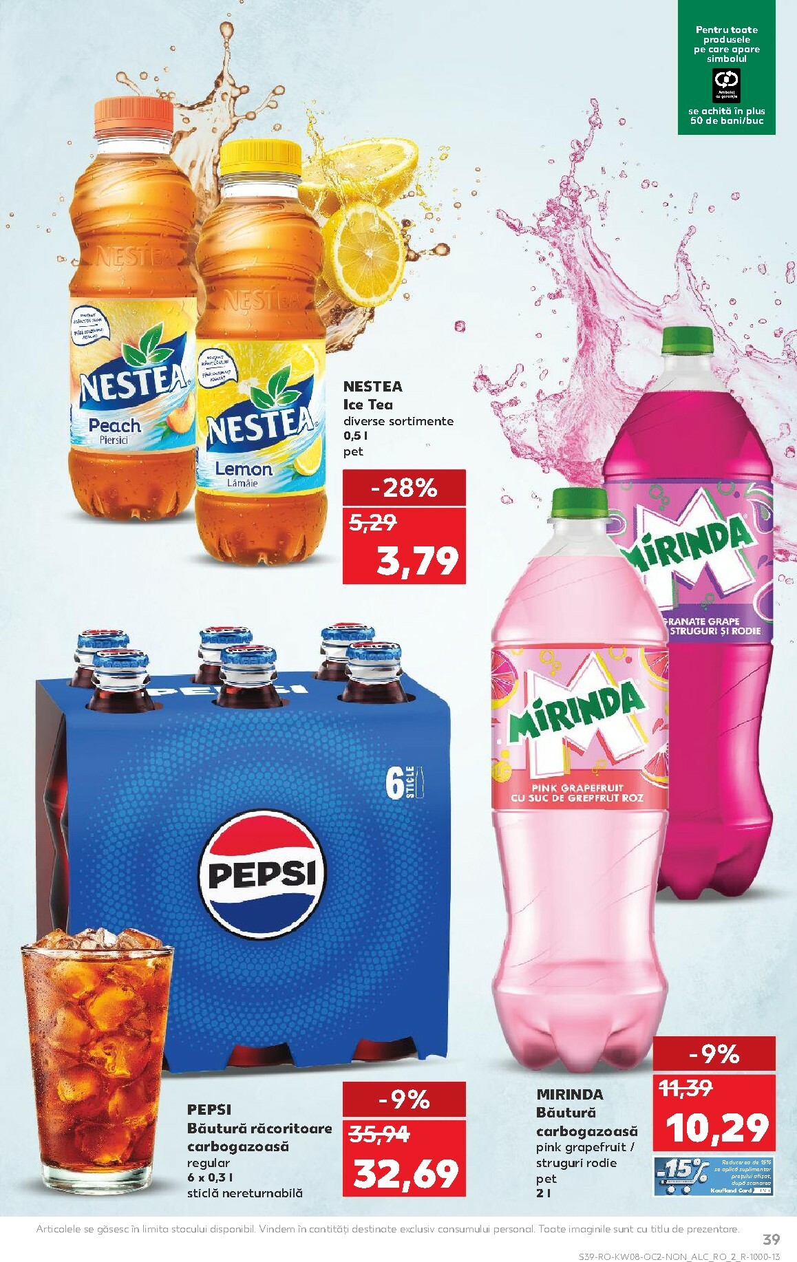 kaufland - Catalog Kaufland online – oferte valabile din 18.02.2026 - page: 39