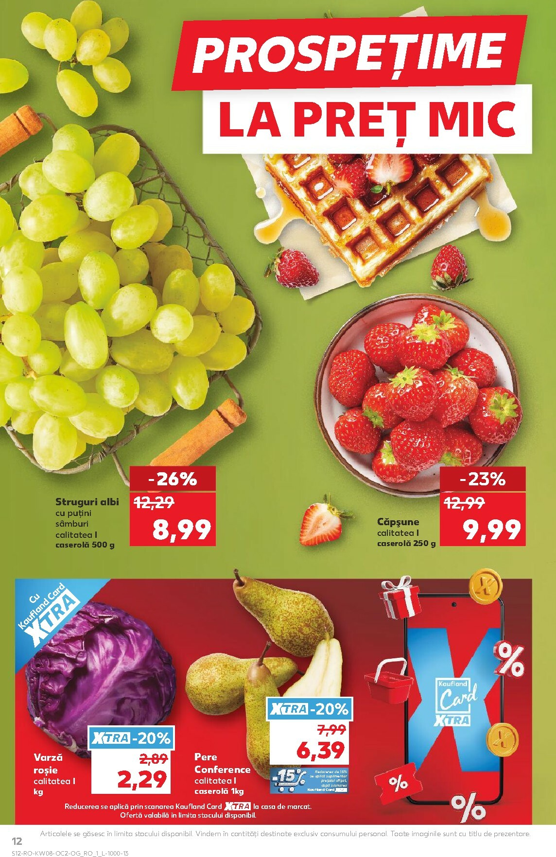 kaufland - Catalog Kaufland online – oferte valabile din 18.02.2026 - page: 12