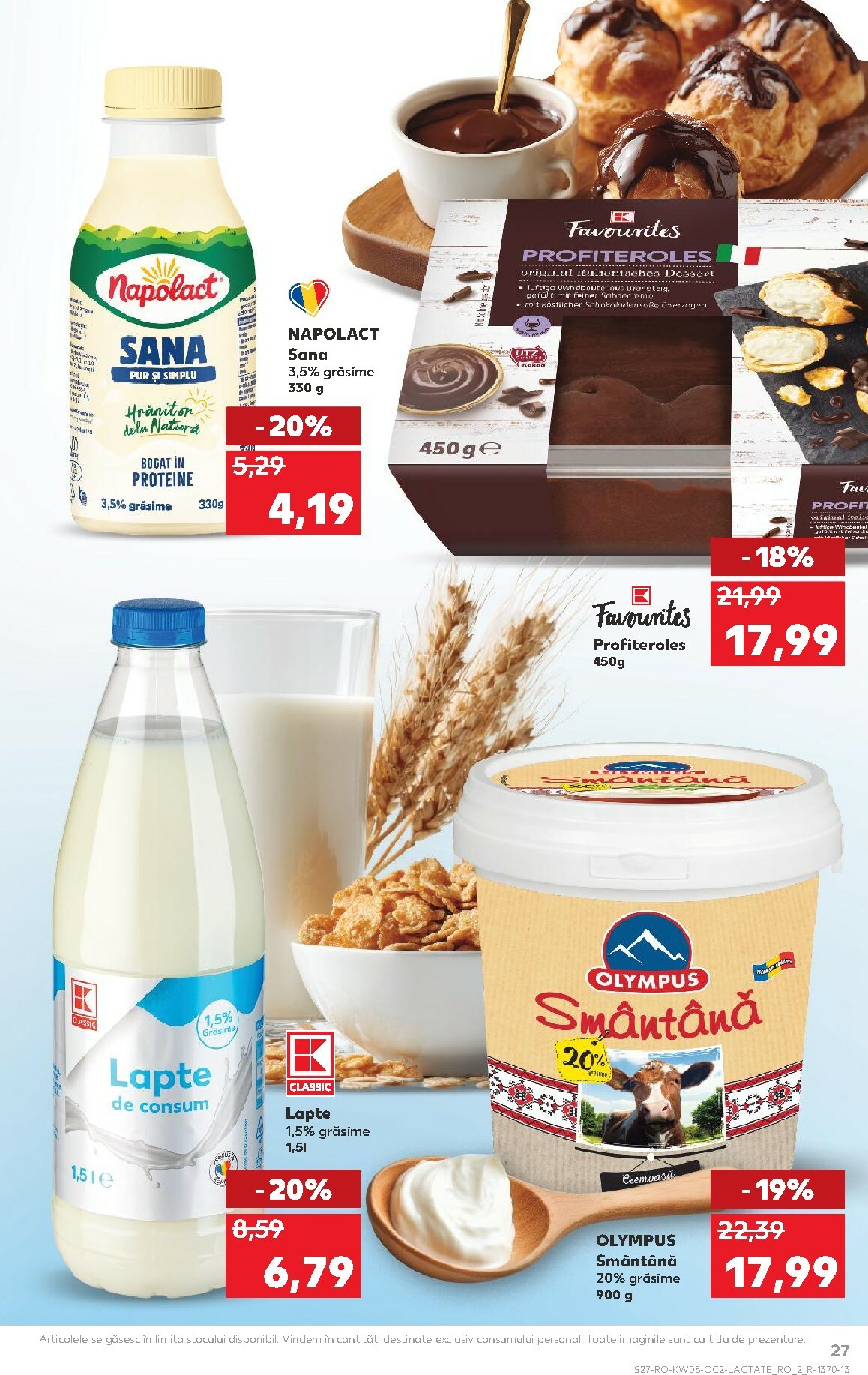 kaufland - Catalog Kaufland online – oferte valabile din 18.02.2026 - page: 27