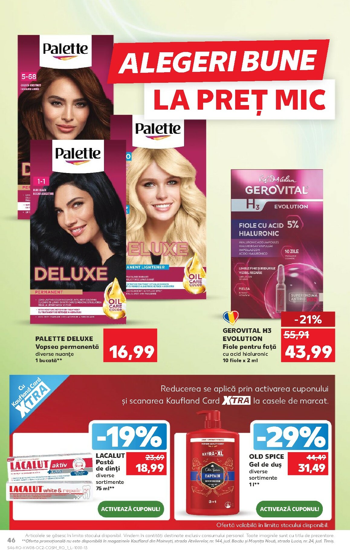 kaufland - Catalog Kaufland online – oferte valabile din 18.02.2026 - page: 46