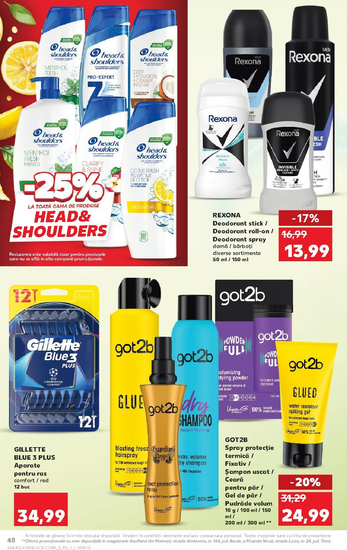 kaufland - Catalog Kaufland online – oferte valabile din 18.02.2026 - page: 48