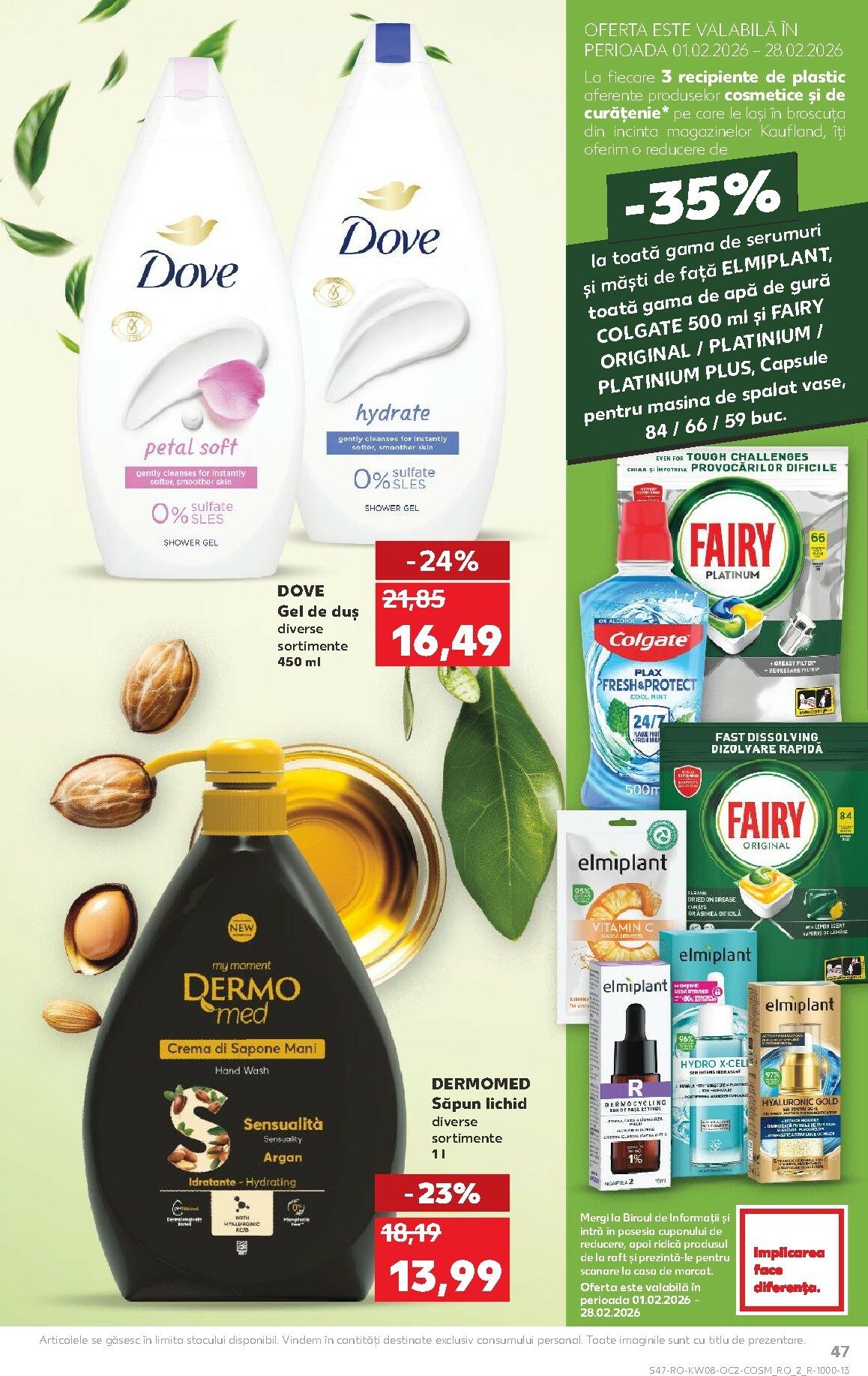 kaufland - Catalog Kaufland online – oferte valabile din 18.02.2026 - page: 47