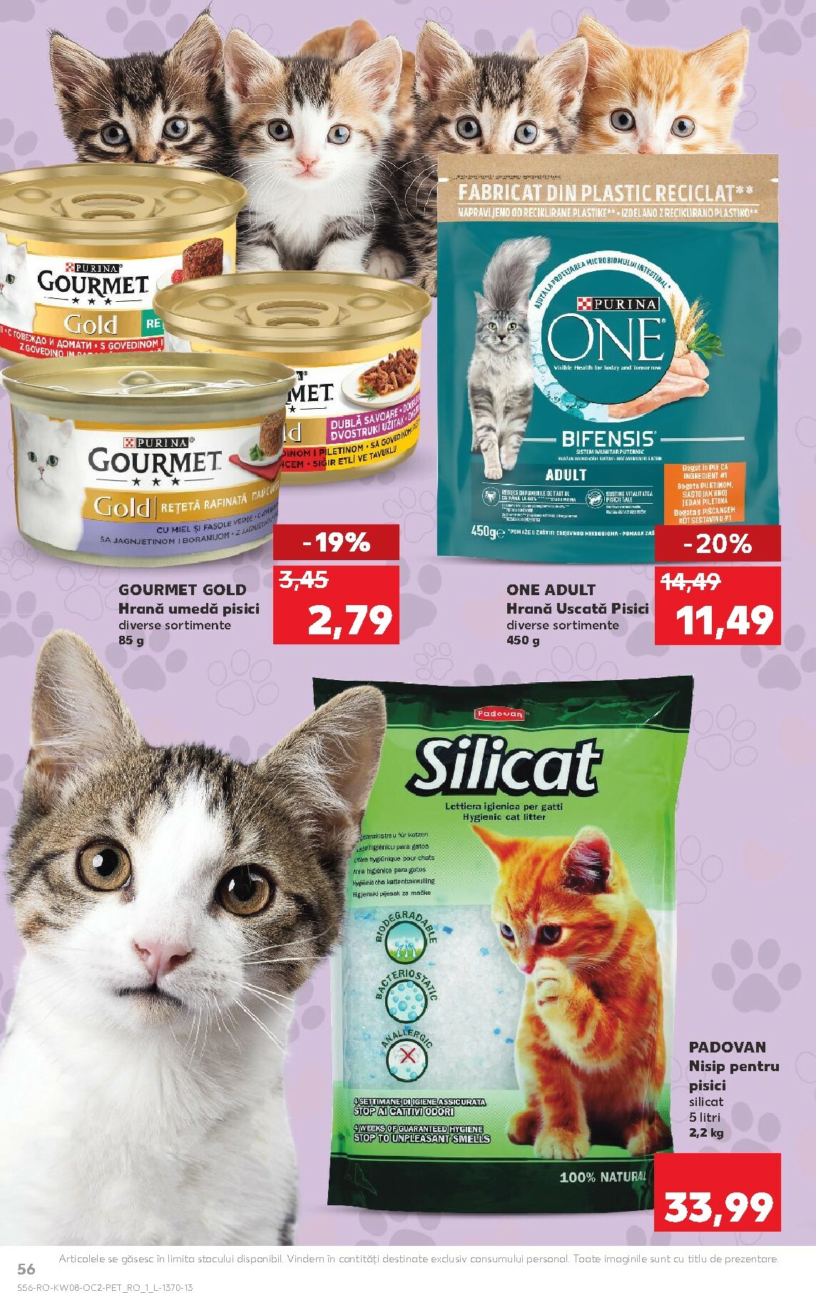 kaufland - Catalog Kaufland online – oferte valabile din 18.02.2026 - page: 56