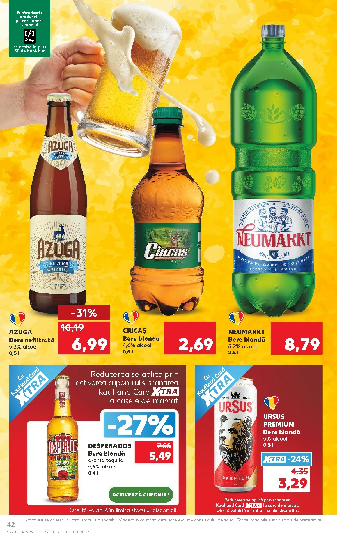 kaufland - Catalog Kaufland online – oferte valabile din 18.02.2026 - page: 42