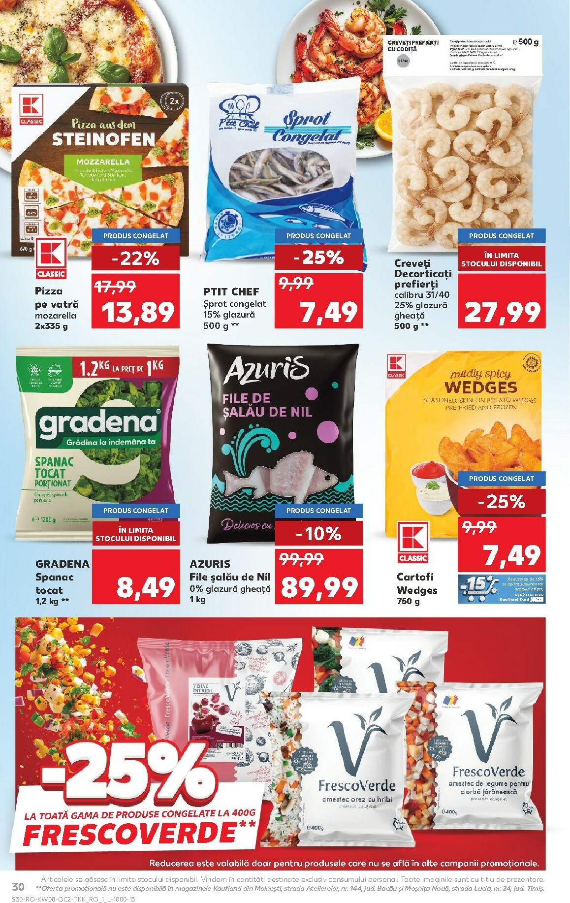 kaufland - Catalog Kaufland online – oferte valabile din 18.02.2026 - page: 30