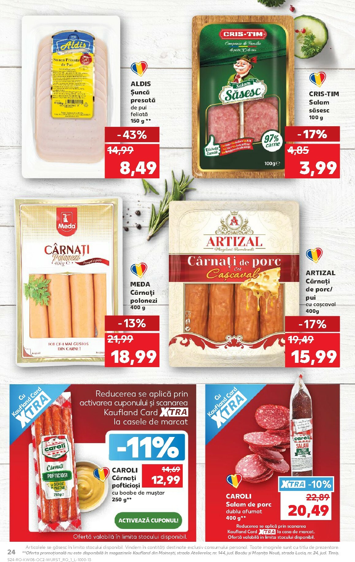 kaufland - Catalog Kaufland online – oferte valabile din 18.02.2026 - page: 24