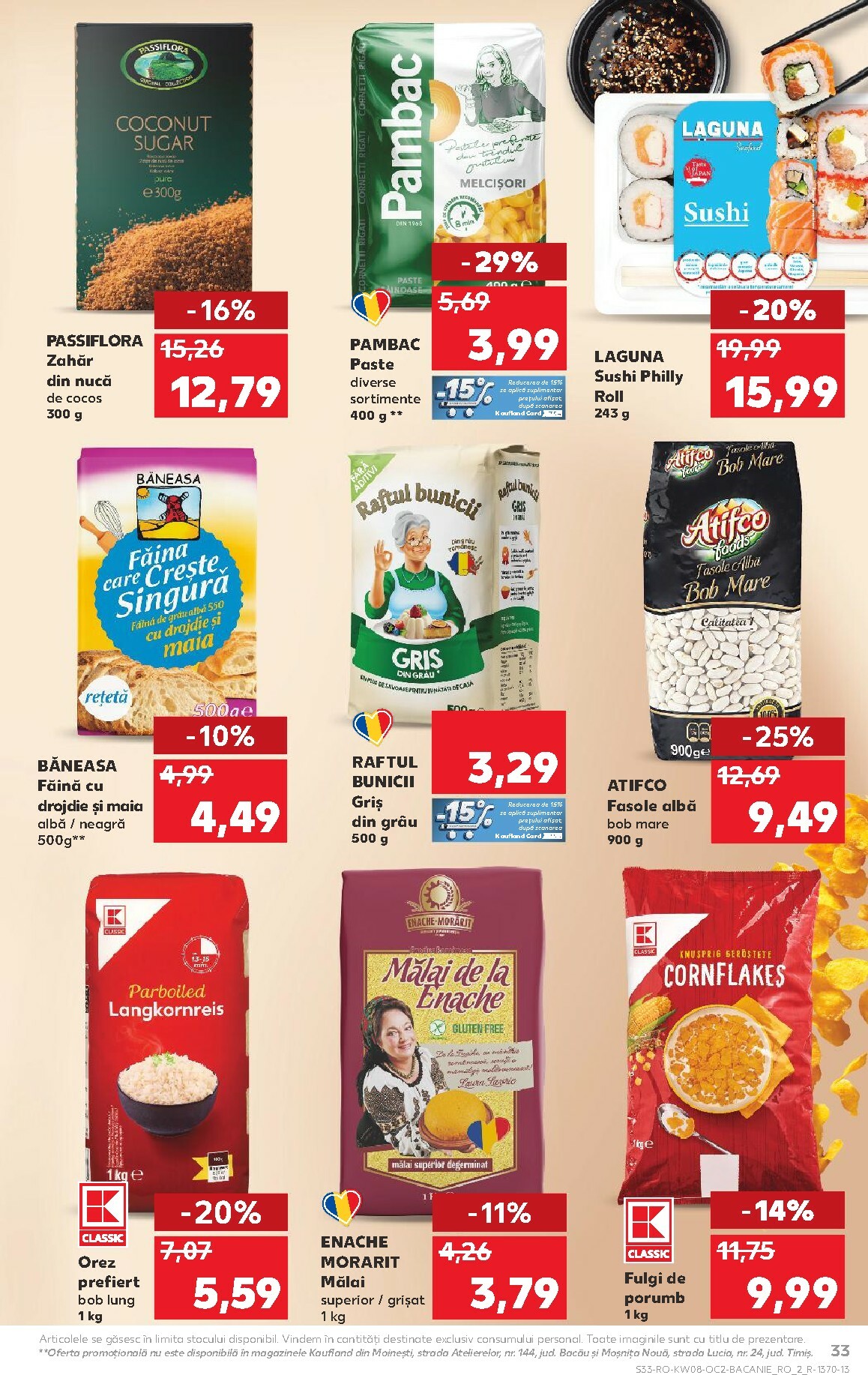 kaufland - Catalog Kaufland online – oferte valabile din 18.02.2026 - page: 33