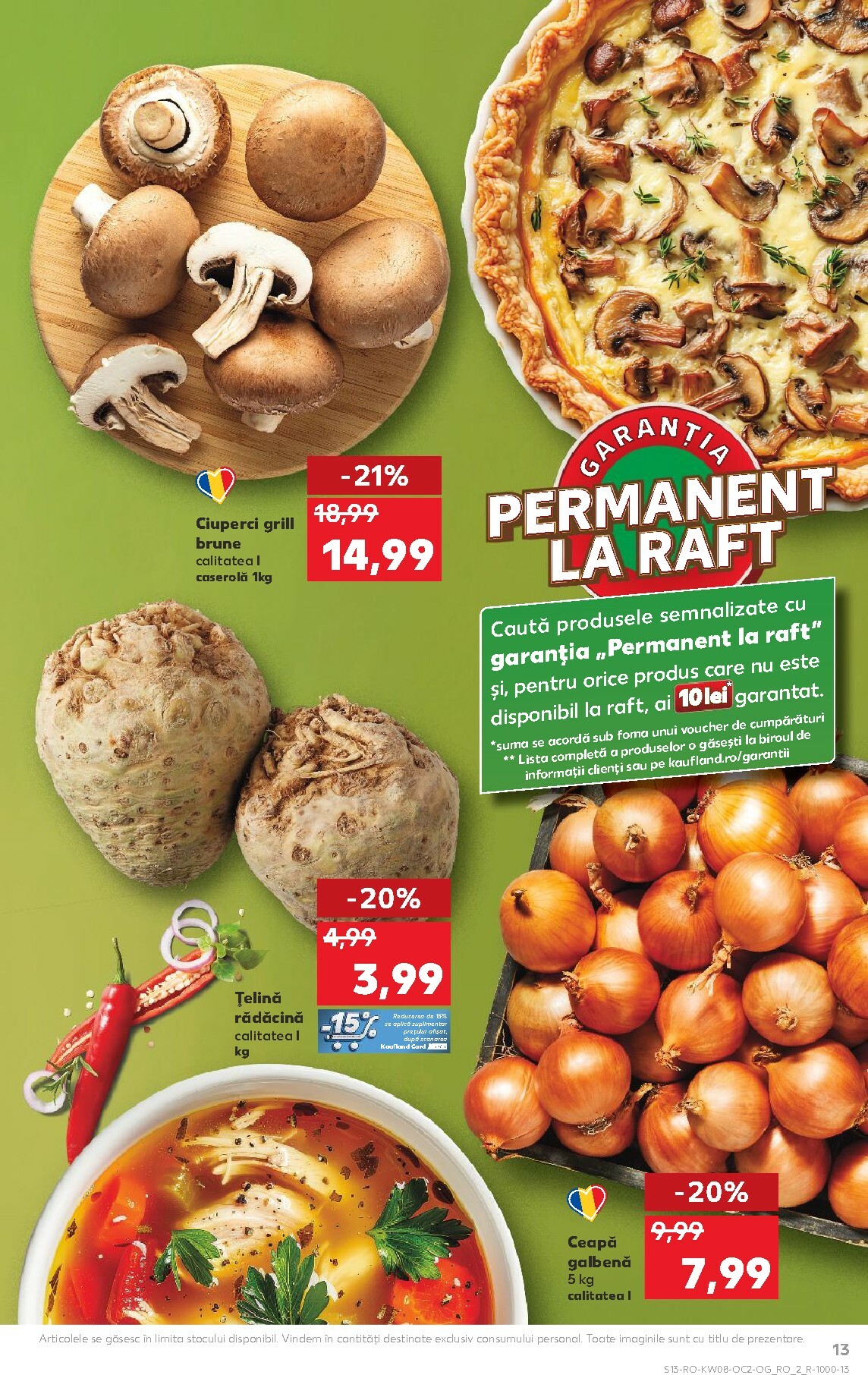 kaufland - Catalog Kaufland online – oferte valabile din 18.02.2026 - page: 13