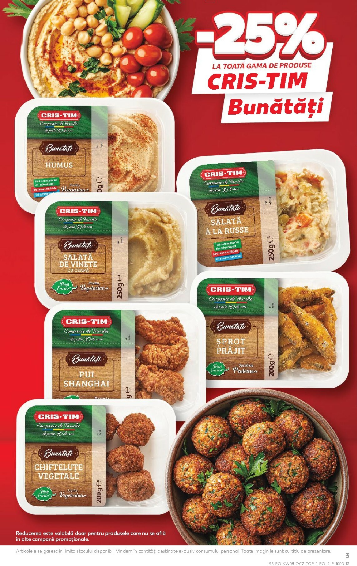 kaufland - Catalog Kaufland online – oferte valabile din 18.02.2026 - page: 3
