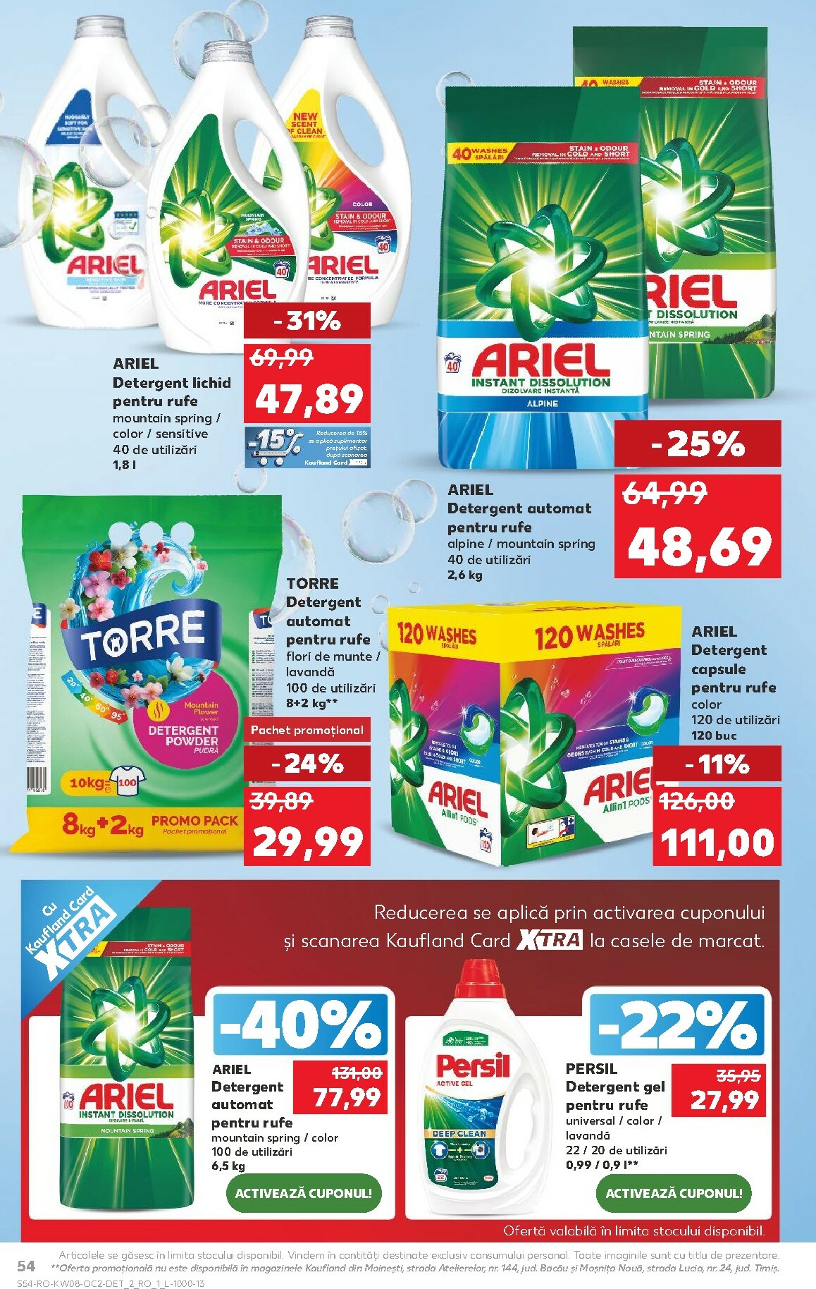 kaufland - Catalog Kaufland online – oferte valabile din 18.02.2026 - page: 54
