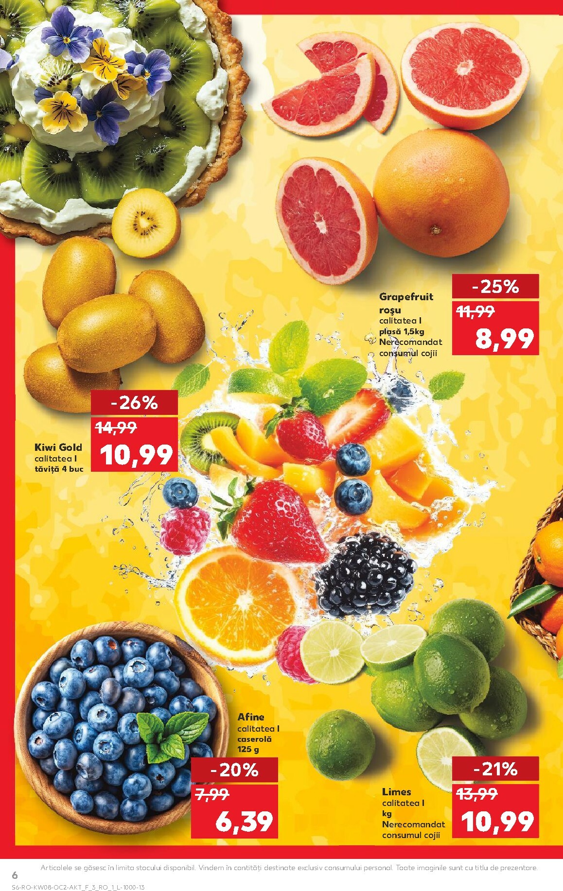 kaufland - Catalog Kaufland online – oferte valabile din 18.02.2026 - page: 6