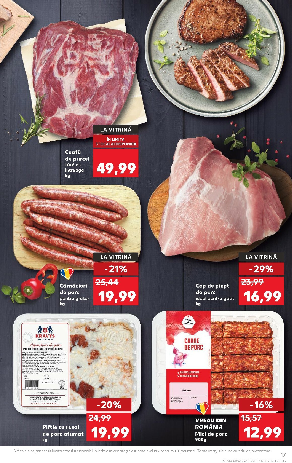 kaufland - Catalog Kaufland online – oferte valabile din 18.02.2026 - page: 17