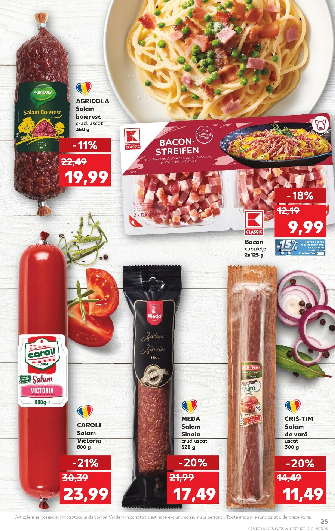 kaufland - Catalog Kaufland online – oferte valabile din 18.02.2026 - page: 25
